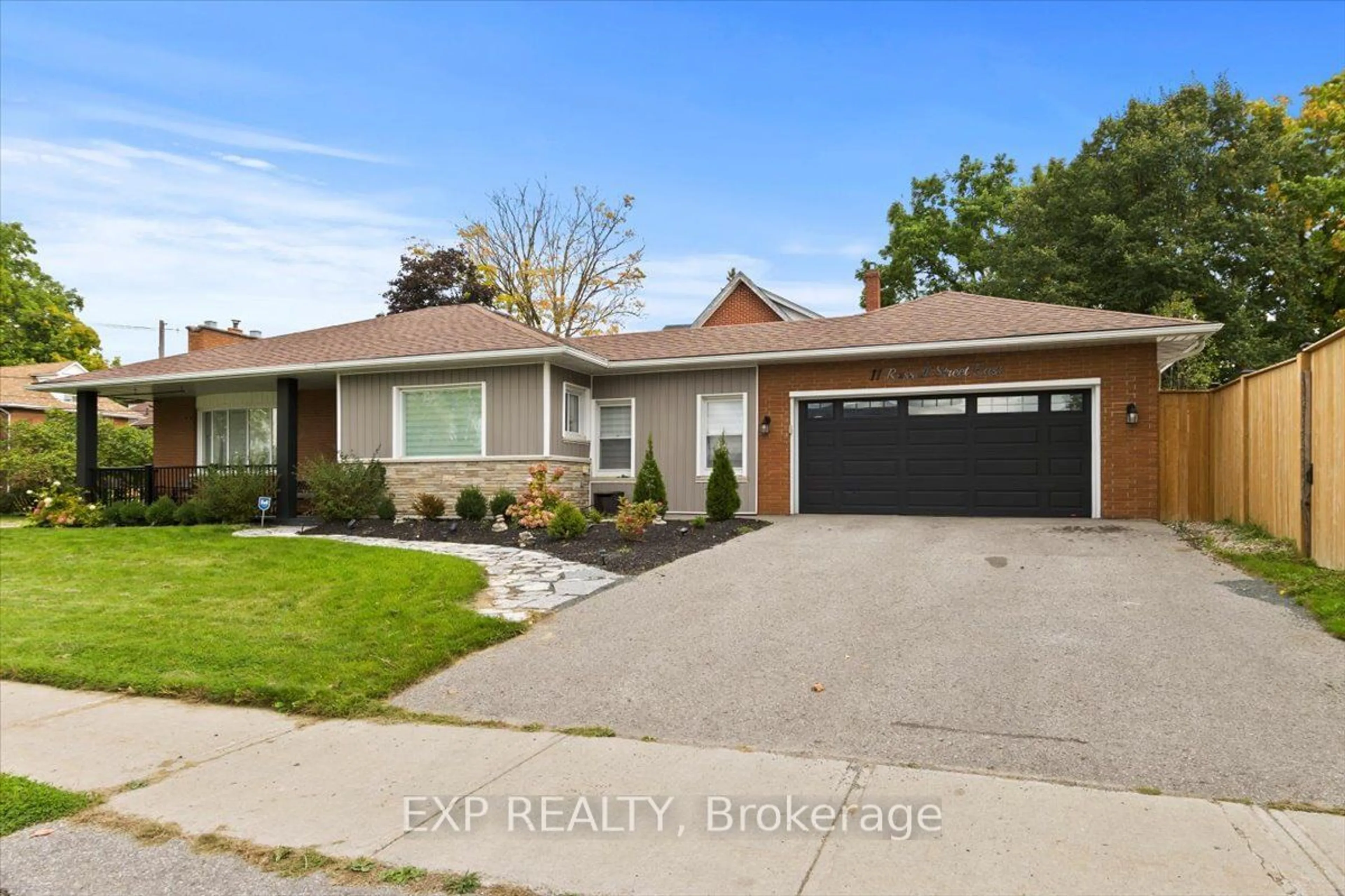 Home with brick exterior material, street for 11 Russell St, Kawartha Lakes Ontario K9V 1Z8