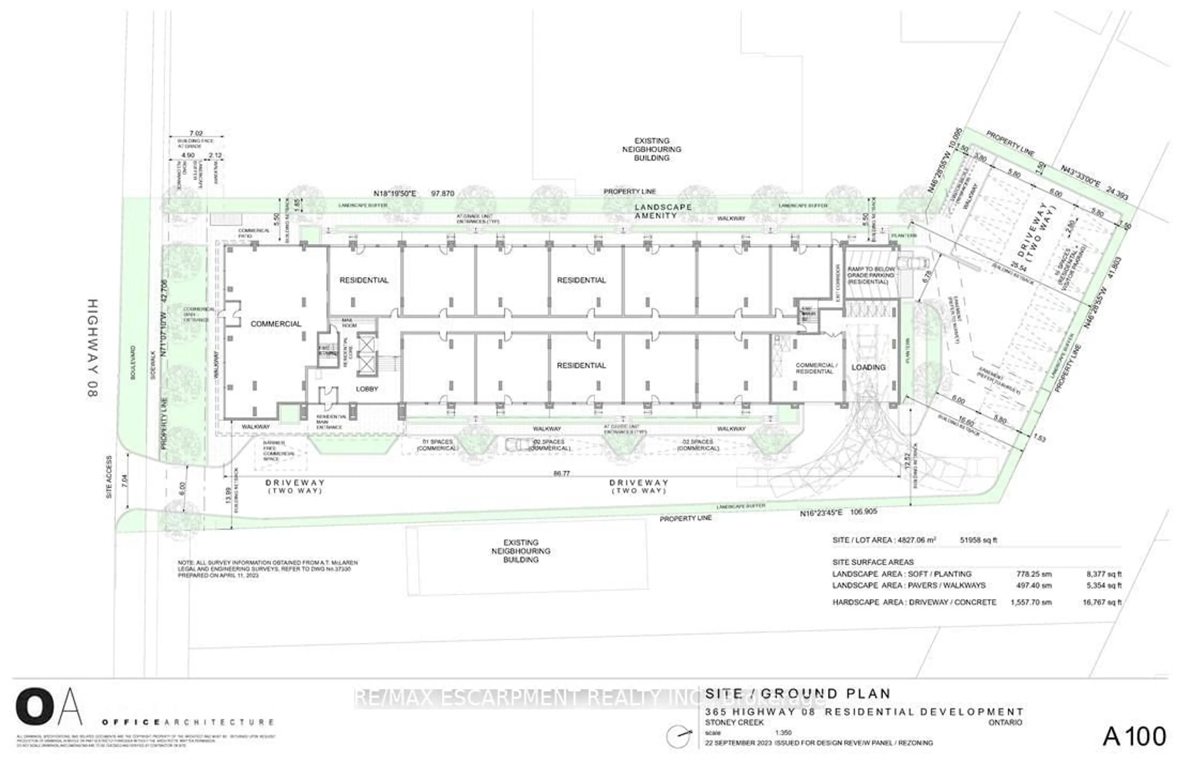 Floor plan for 365 Highway 8, Hamilton Ontario L8G 1E7