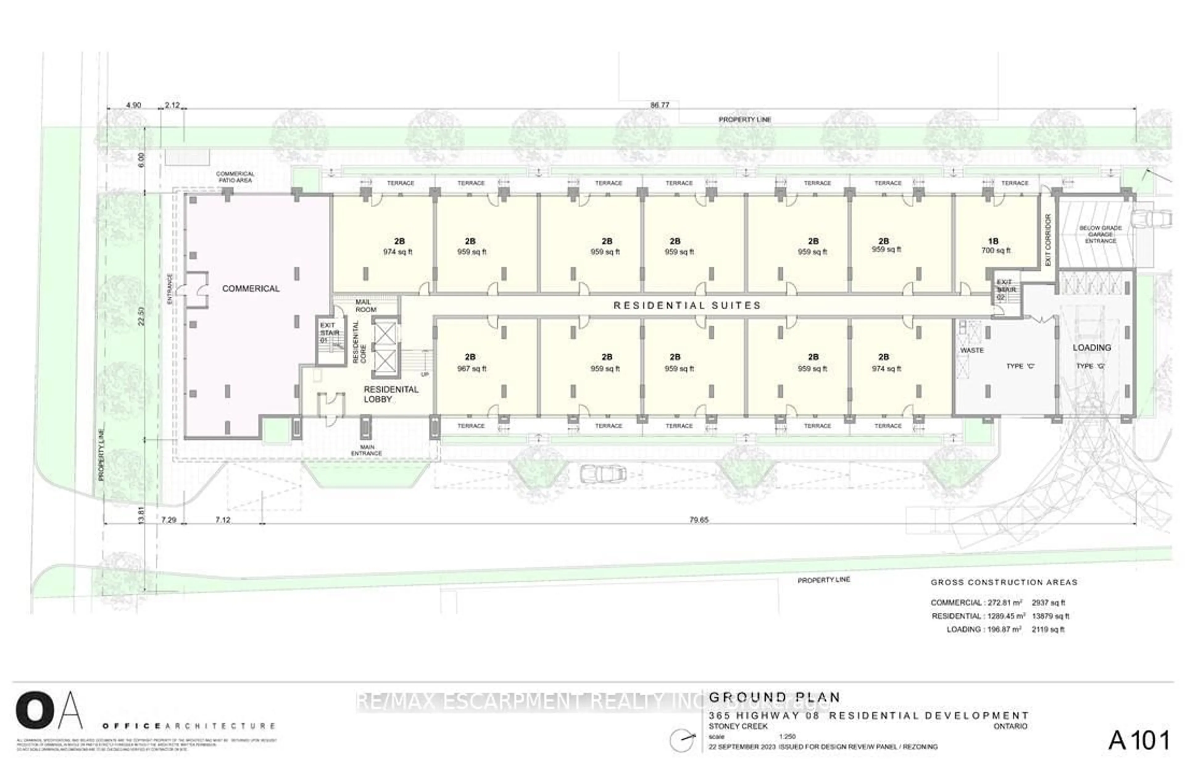 Floor plan for 365 Highway 8, Hamilton Ontario L8G 1E7