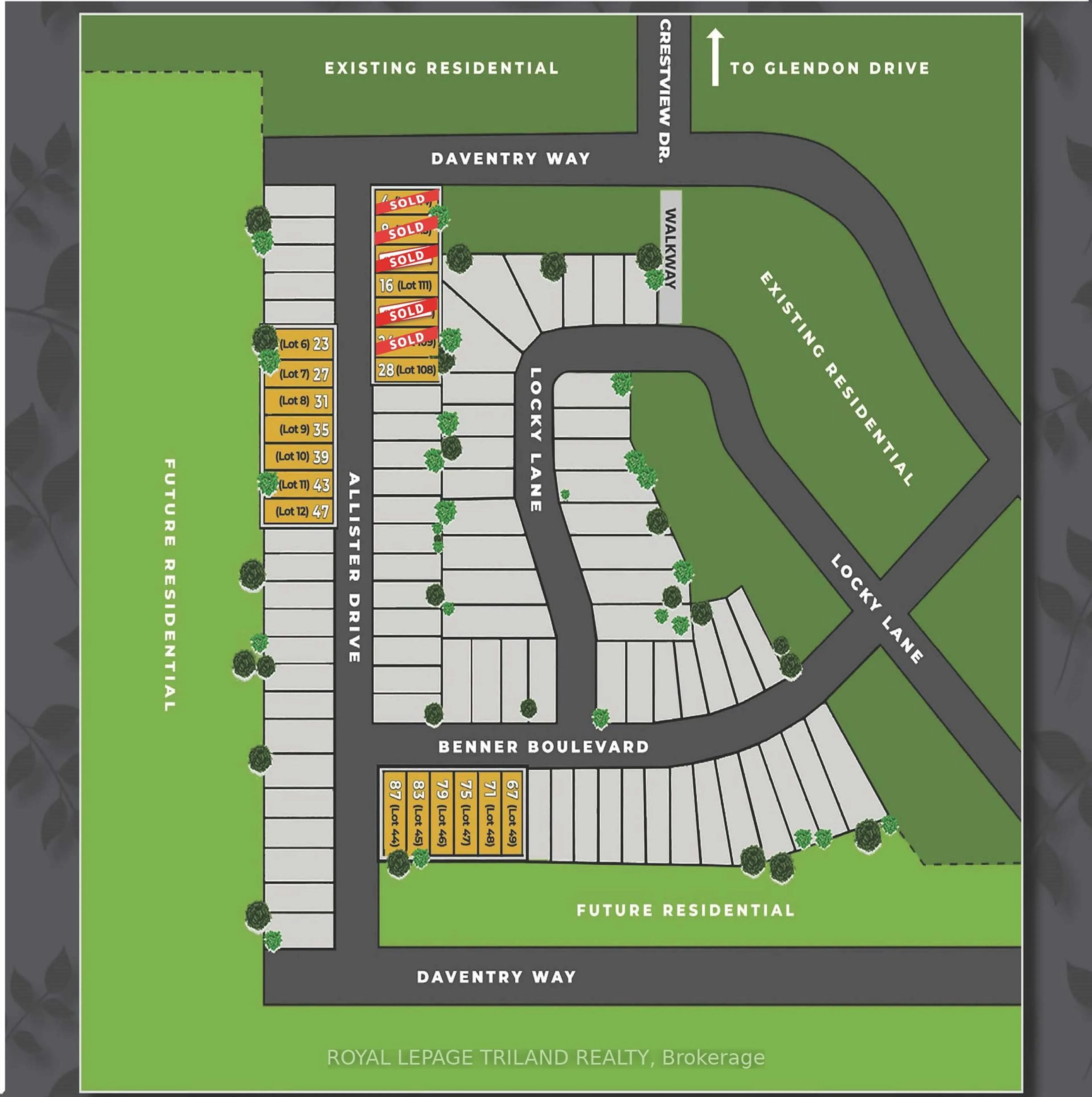 Floor plan for 31 Allister Dr, Middlesex Centre Ontario N0L 1R0