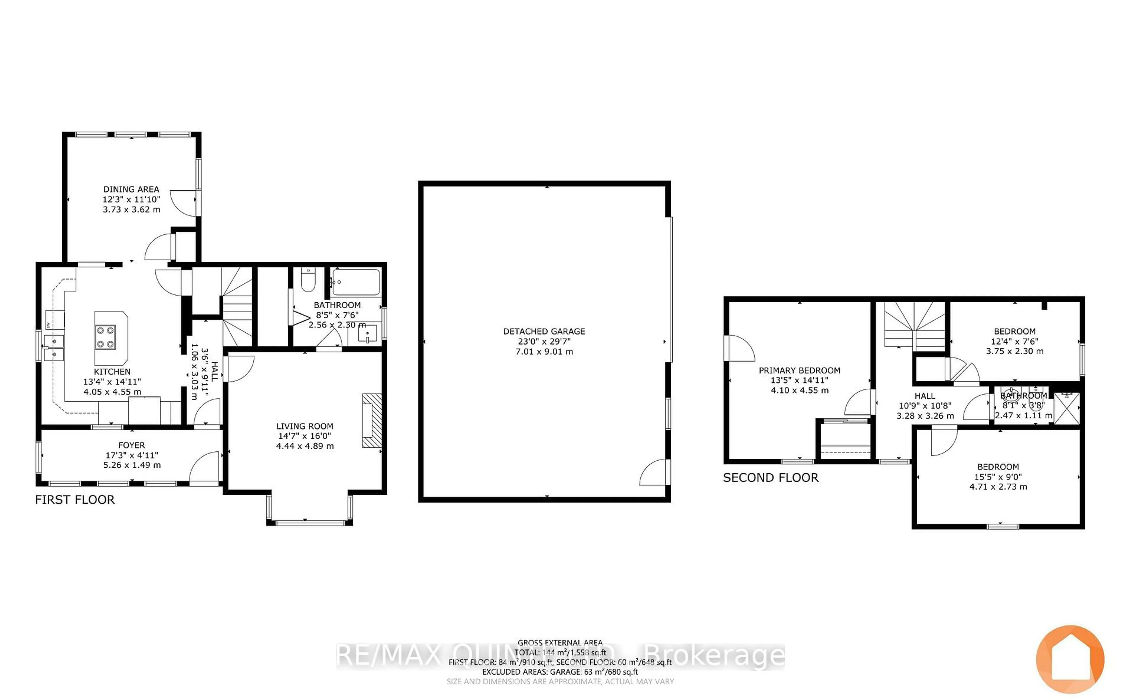 Floor plan for 14 Walter St, Trent Hills Ontario K0K 3K0