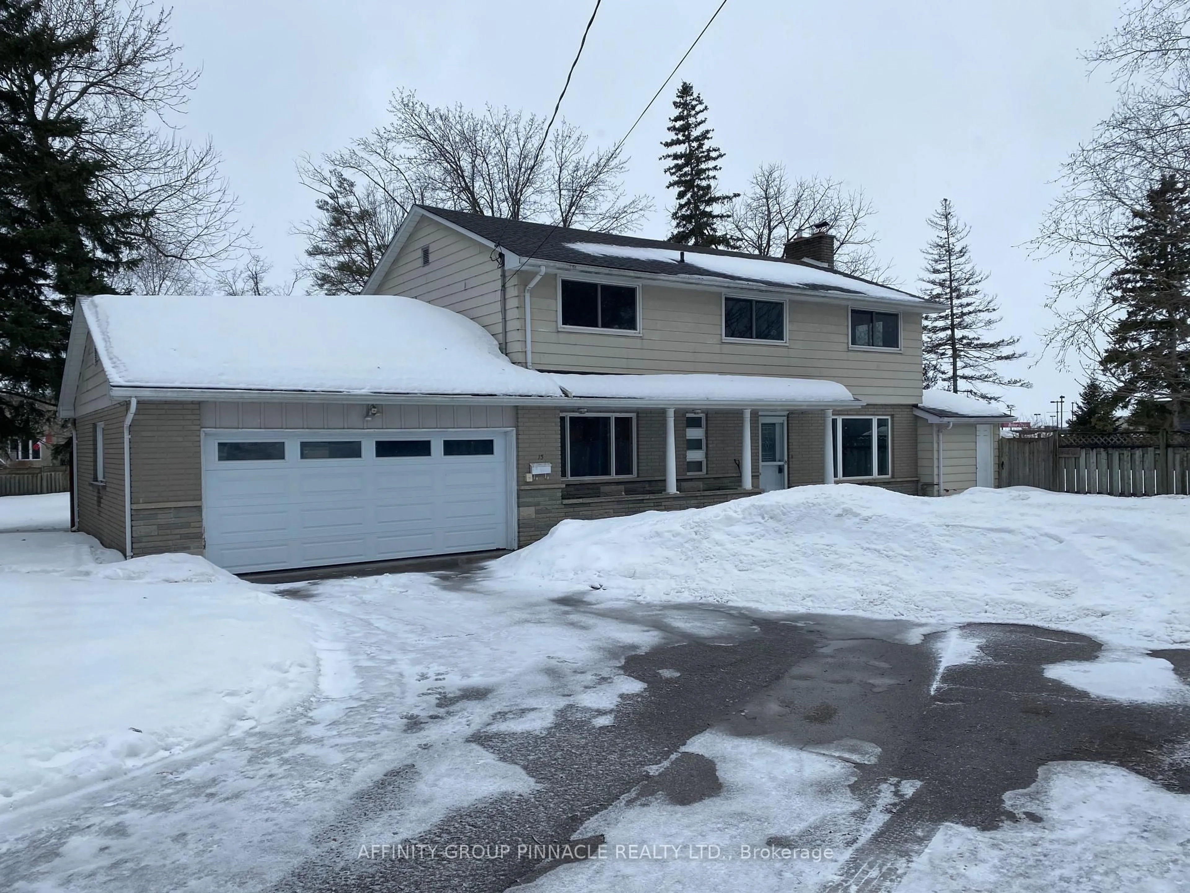 A pic from outside/outdoor area/front of a property/back of a property/a pic from drone, street for 15 Peel's Lane, Kawartha Lakes Ontario K9V 2X8