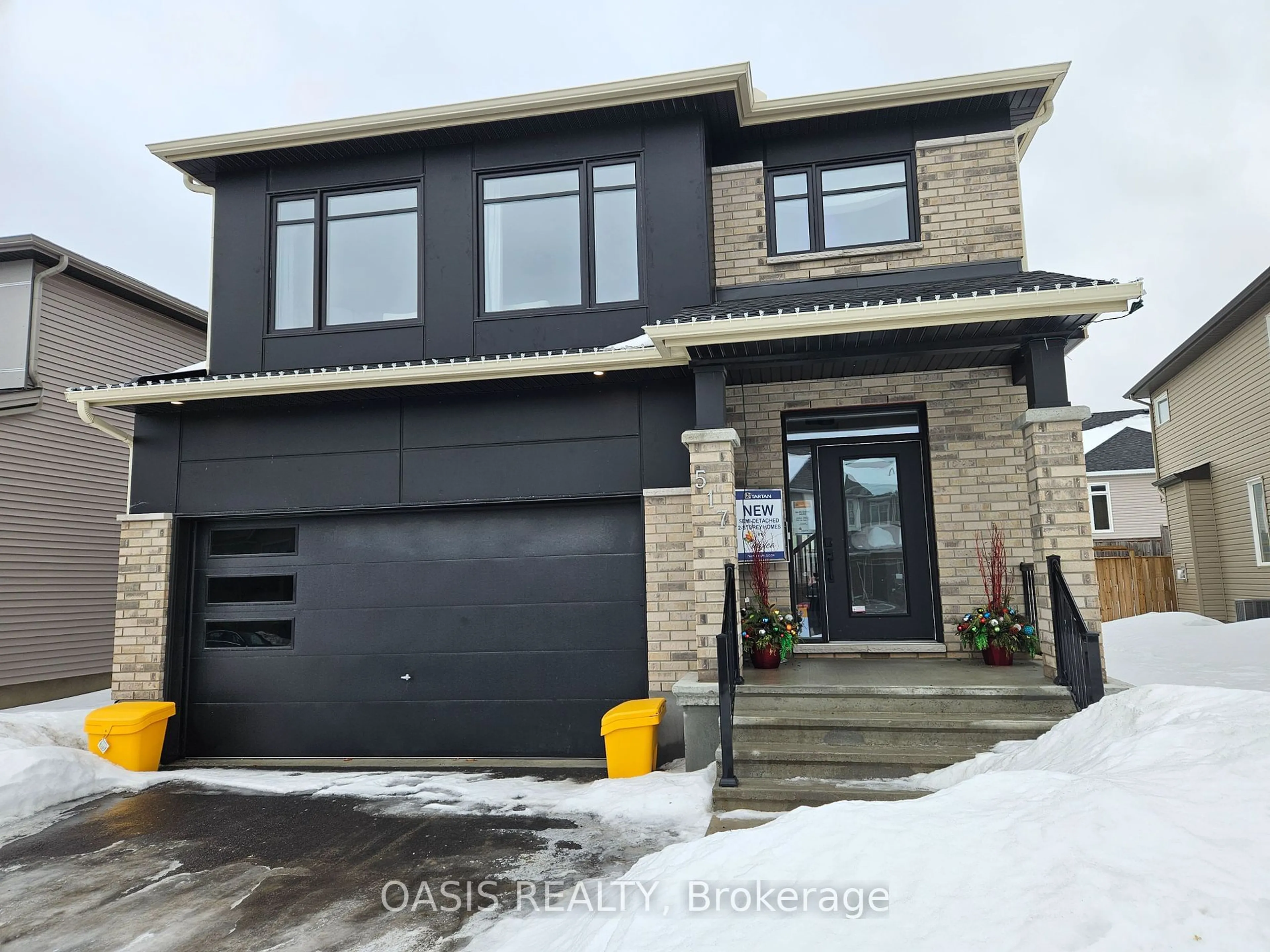 Home with brick exterior material, street for 517 EDENWYLDE Dr, Stittsville - Munster - Richmond Ontario K2S 2K4