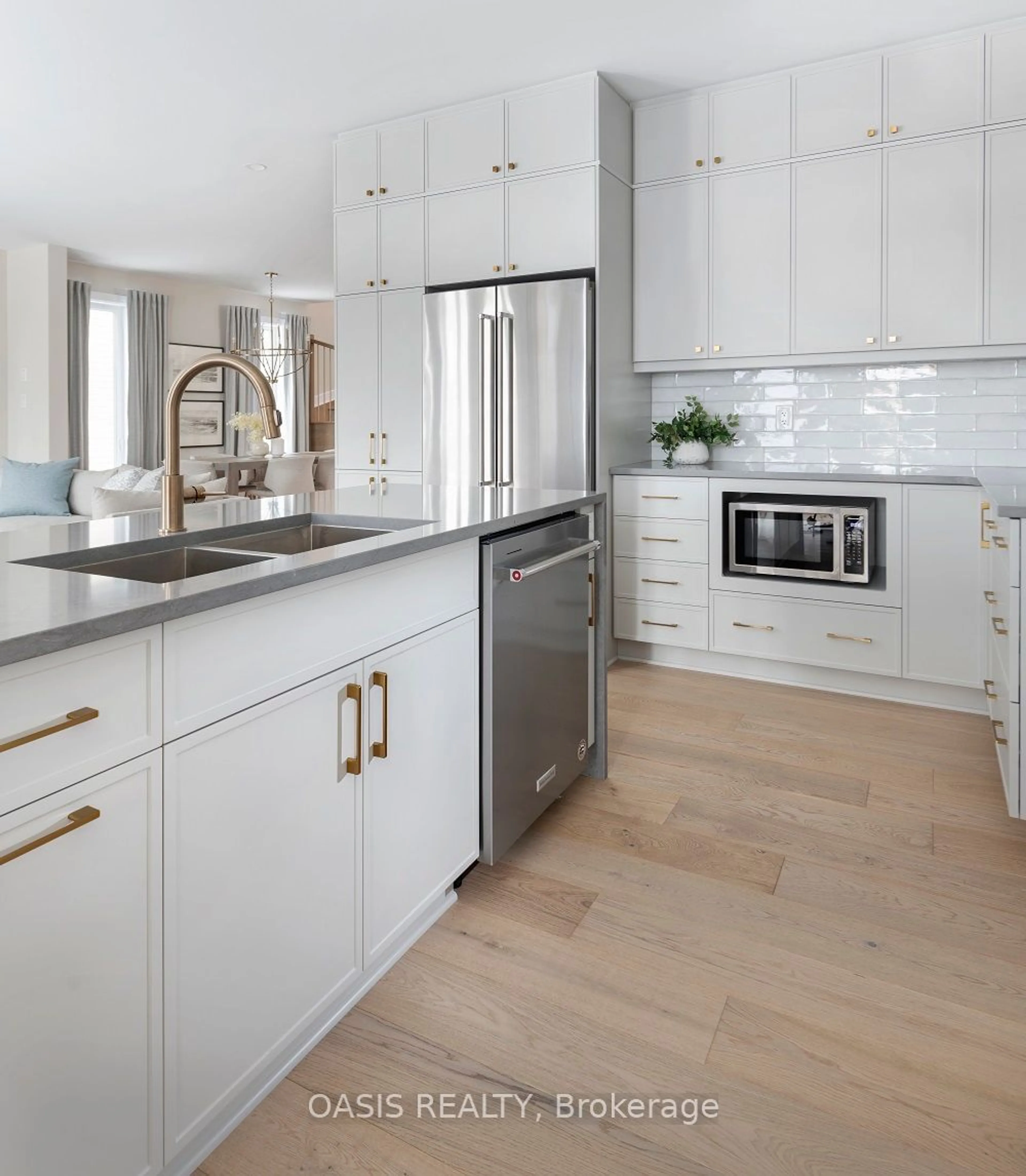 Contemporary kitchen, unknown for 517 EDENWYLDE Dr, Stittsville - Munster - Richmond Ontario K2S 2K4