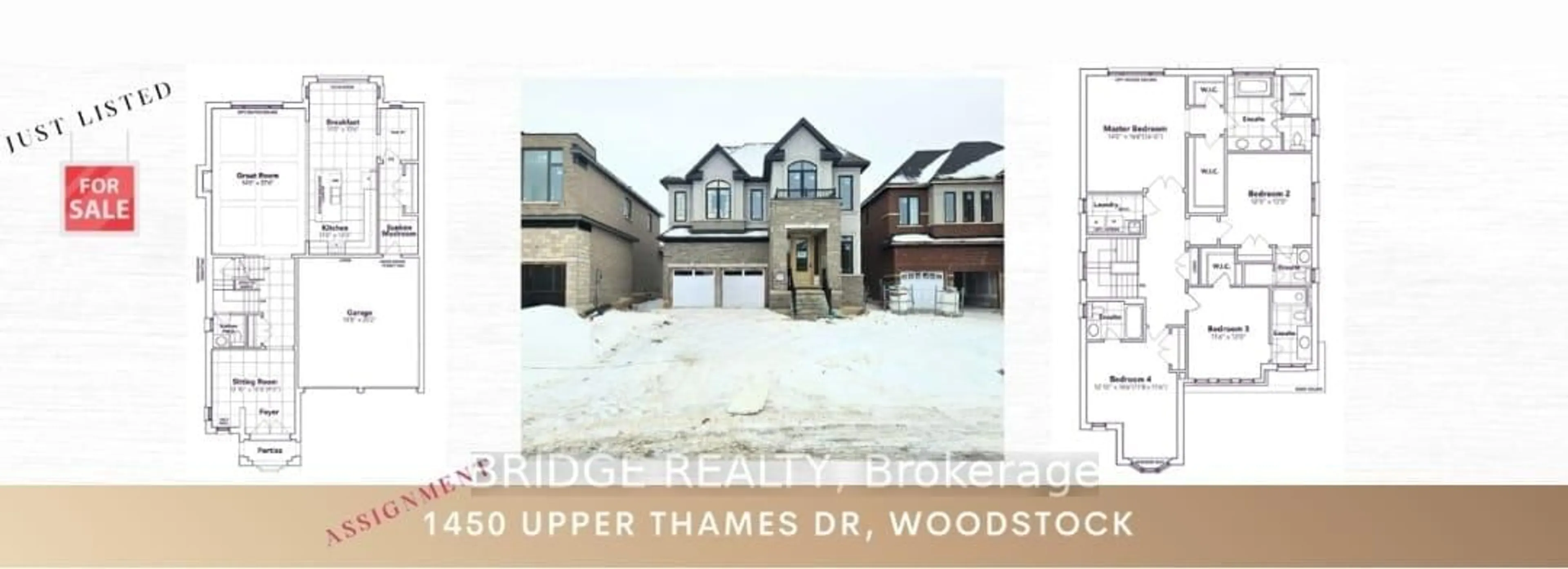 Unknown for 1450 Upper Thames Rd, Woodstock Ontario N4T 0P9