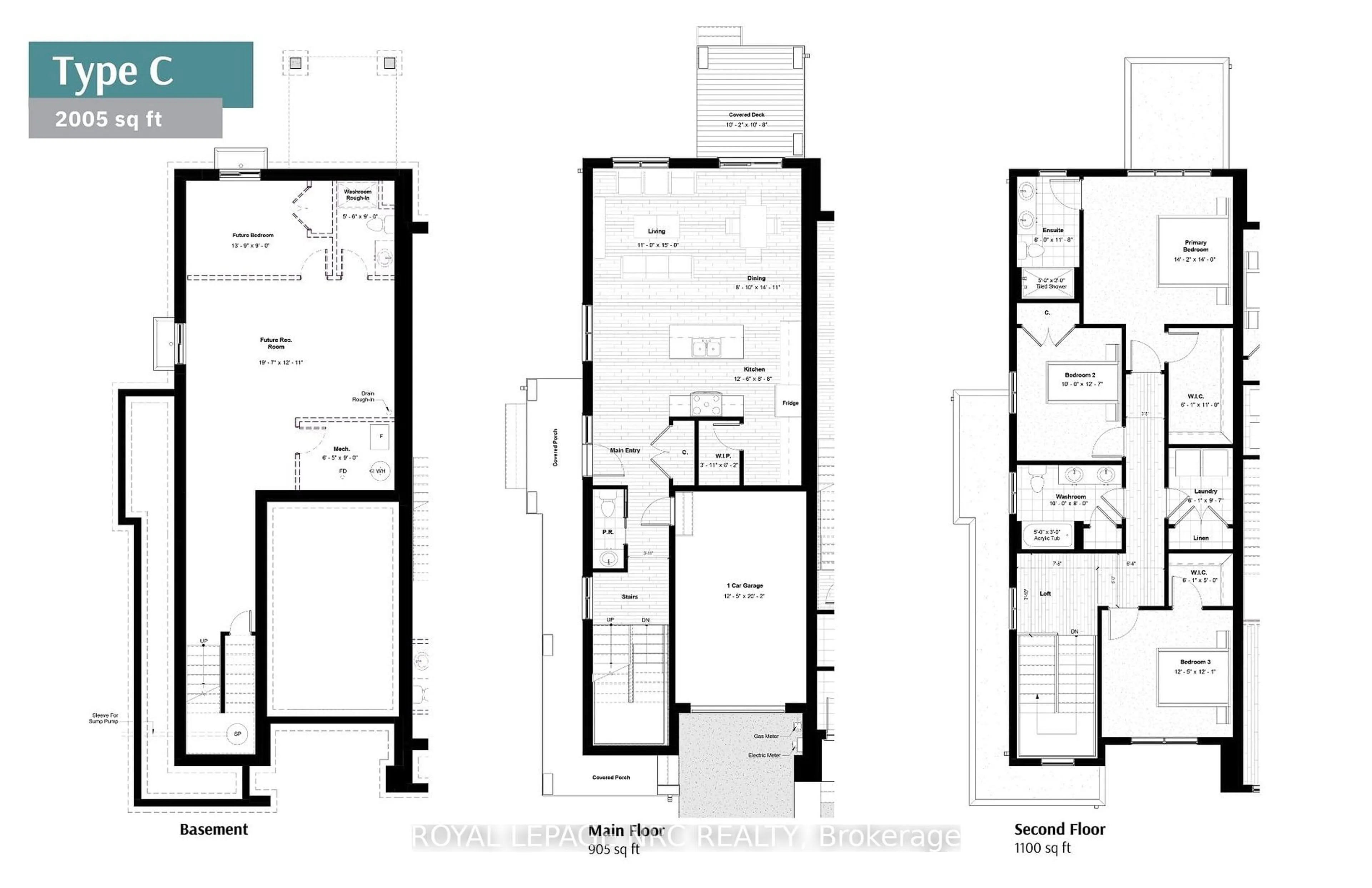 Floor plan for 200 Klager Ave, Pelham Ontario L0S 1E6