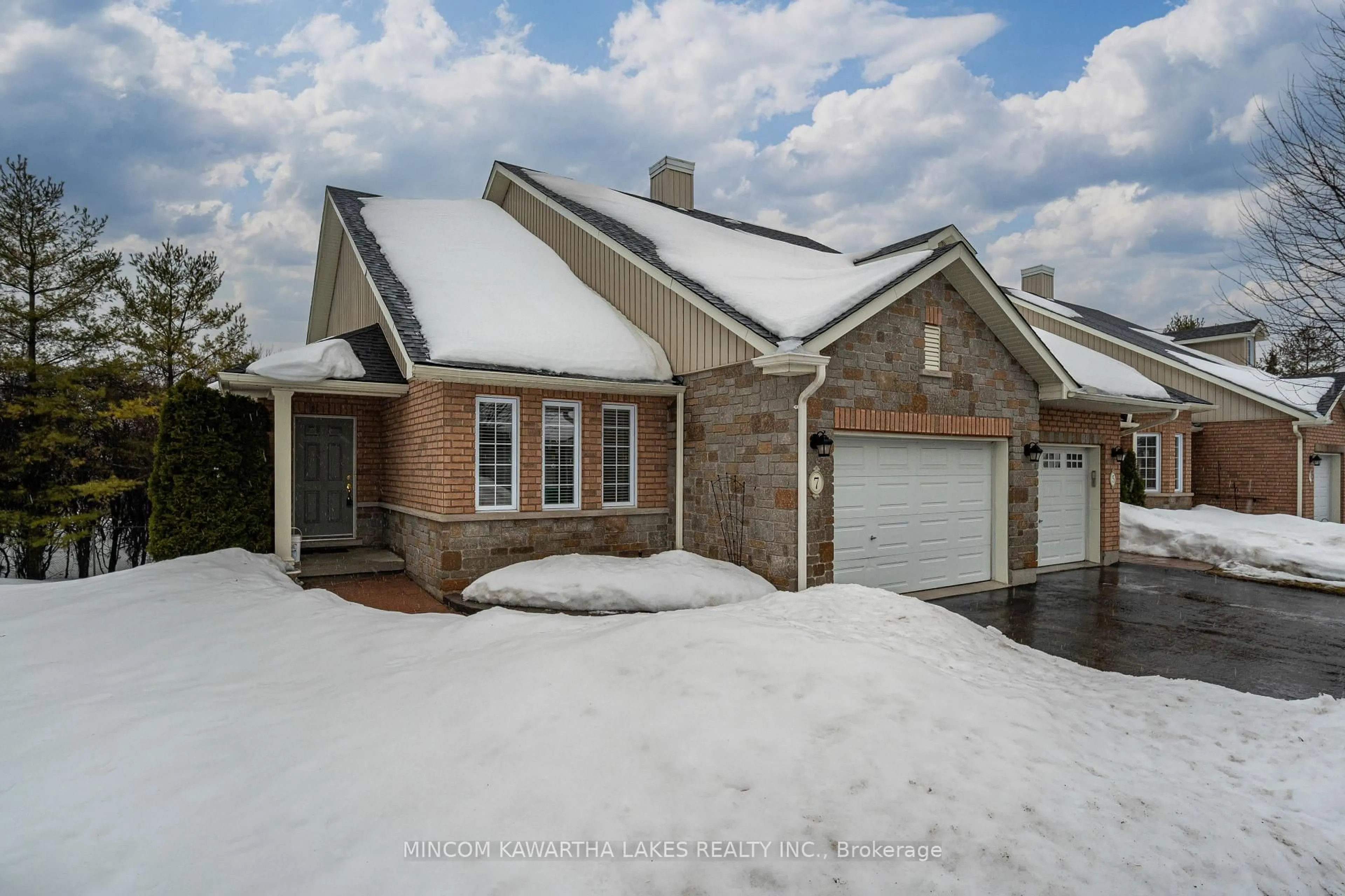 Home with brick exterior material, street for 7 Village Cres #25, Peterborough Ontario K9J 8S7