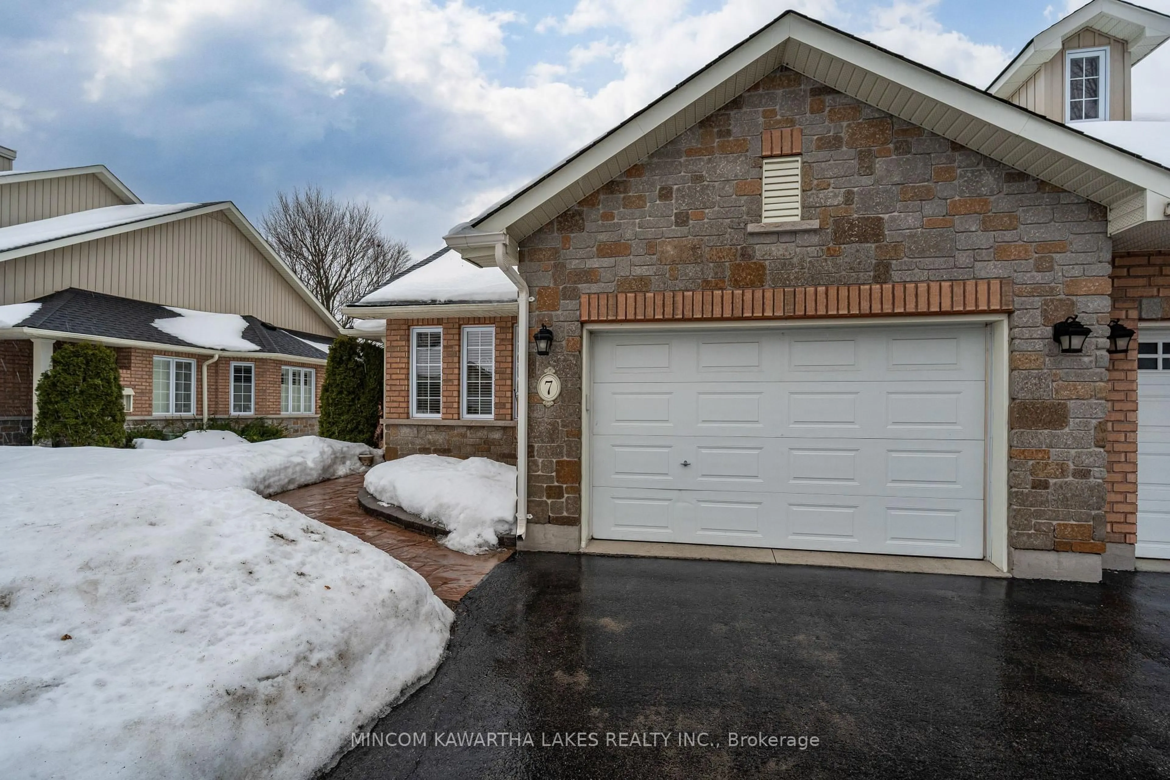 Home with brick exterior material, street for 7 Village Cres, Peterborough West Ontario K9J 8S7