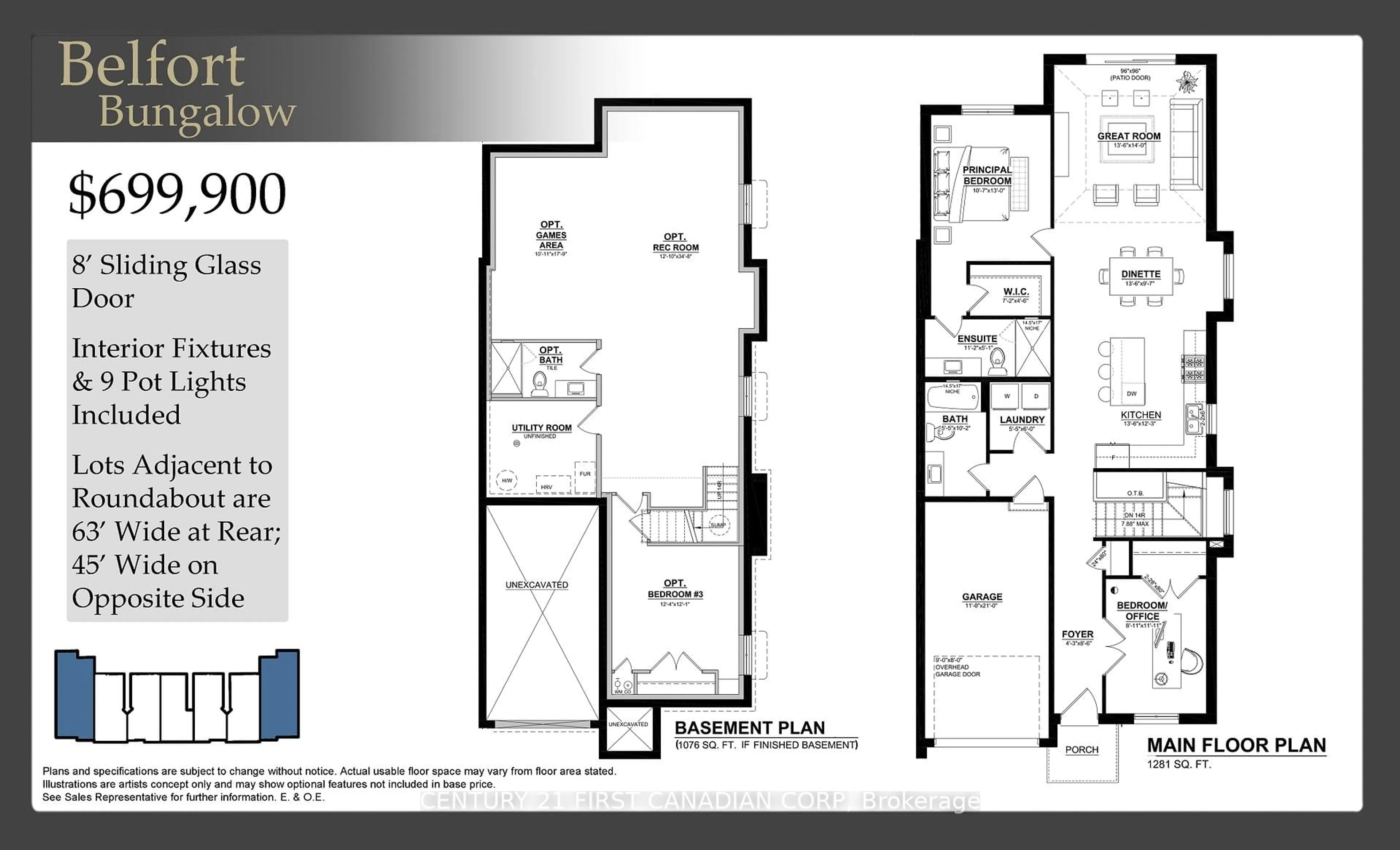 Floor plan for 6694 Hayward Dr, London Ontario N6P 0H7