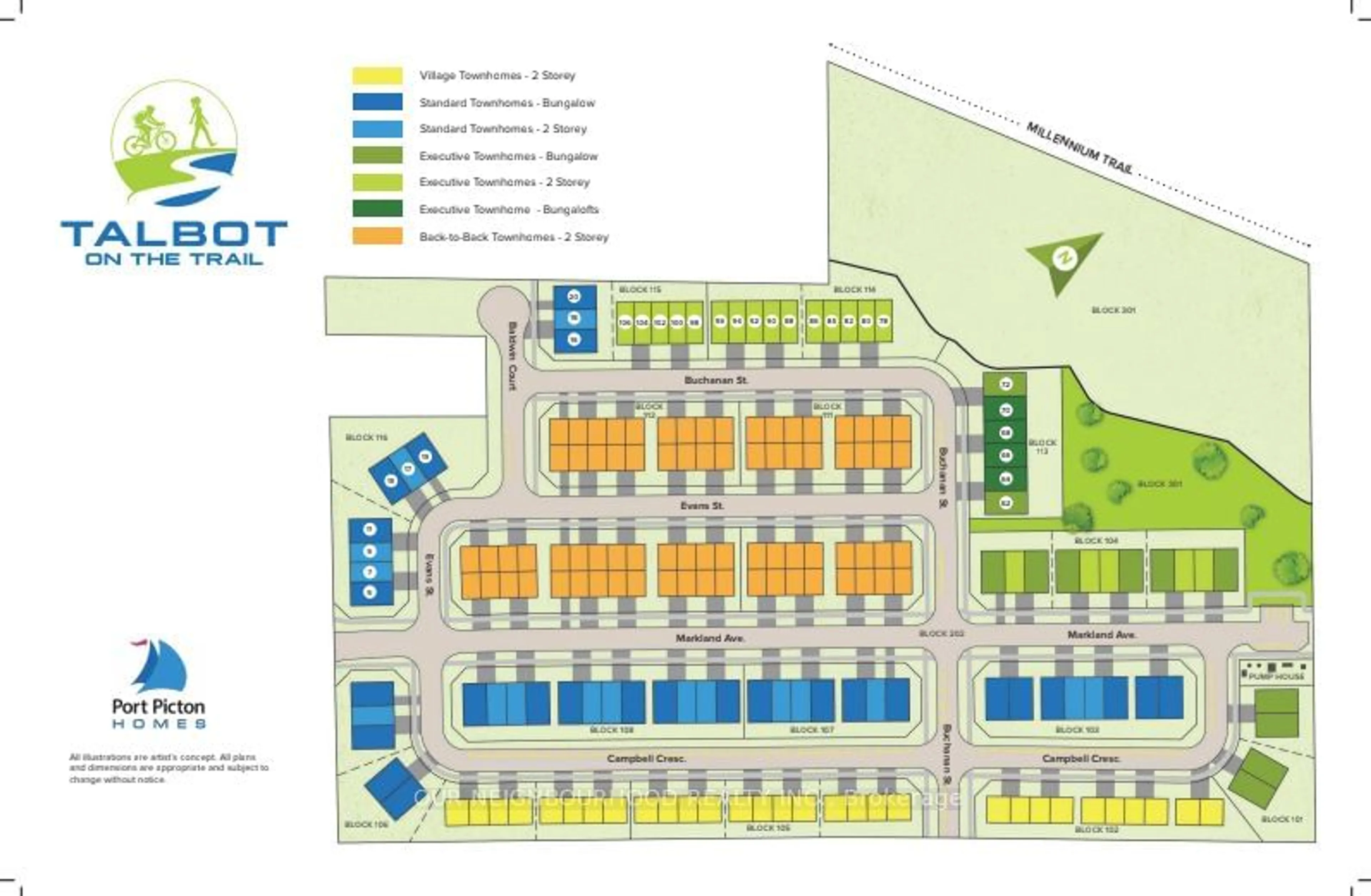 Floor plan for 90 Buchanan Ave, Prince Edward County Ontario K0K 2T0