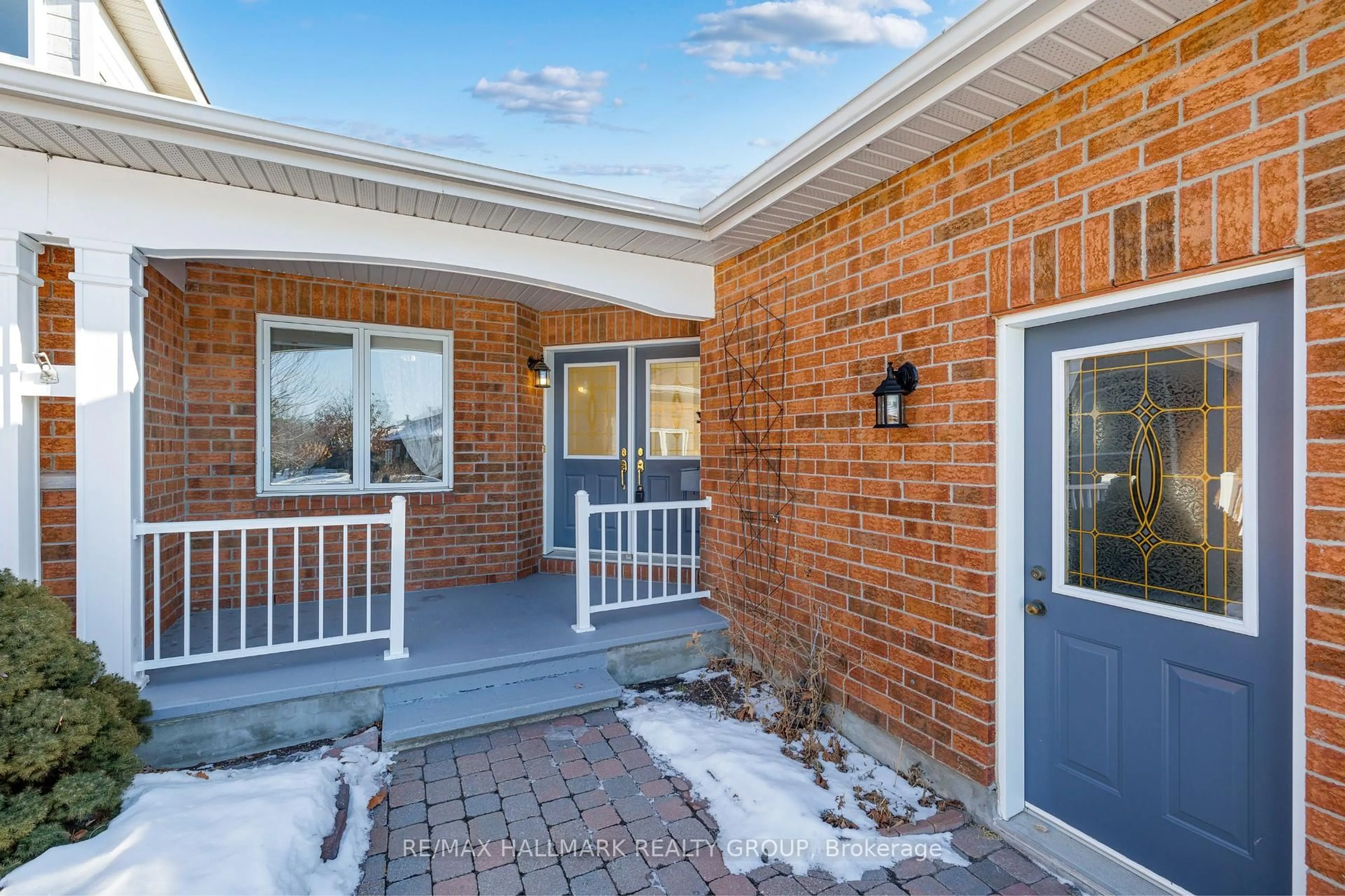 Home with brick exterior material, street for 201 Pine Hill Dr, Kanata Ontario K2M 2V1