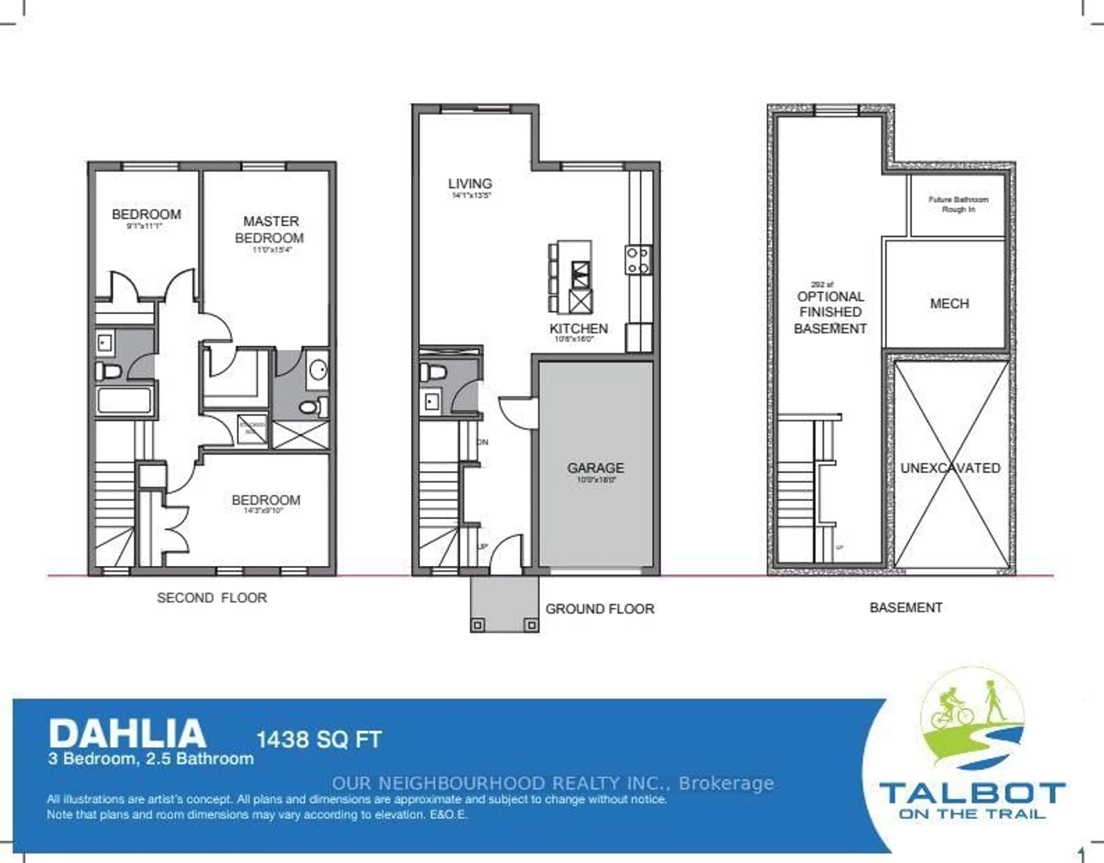 Floor plan for 92 Buchanan Ave, Prince Edward County Ontario K0K 2T0