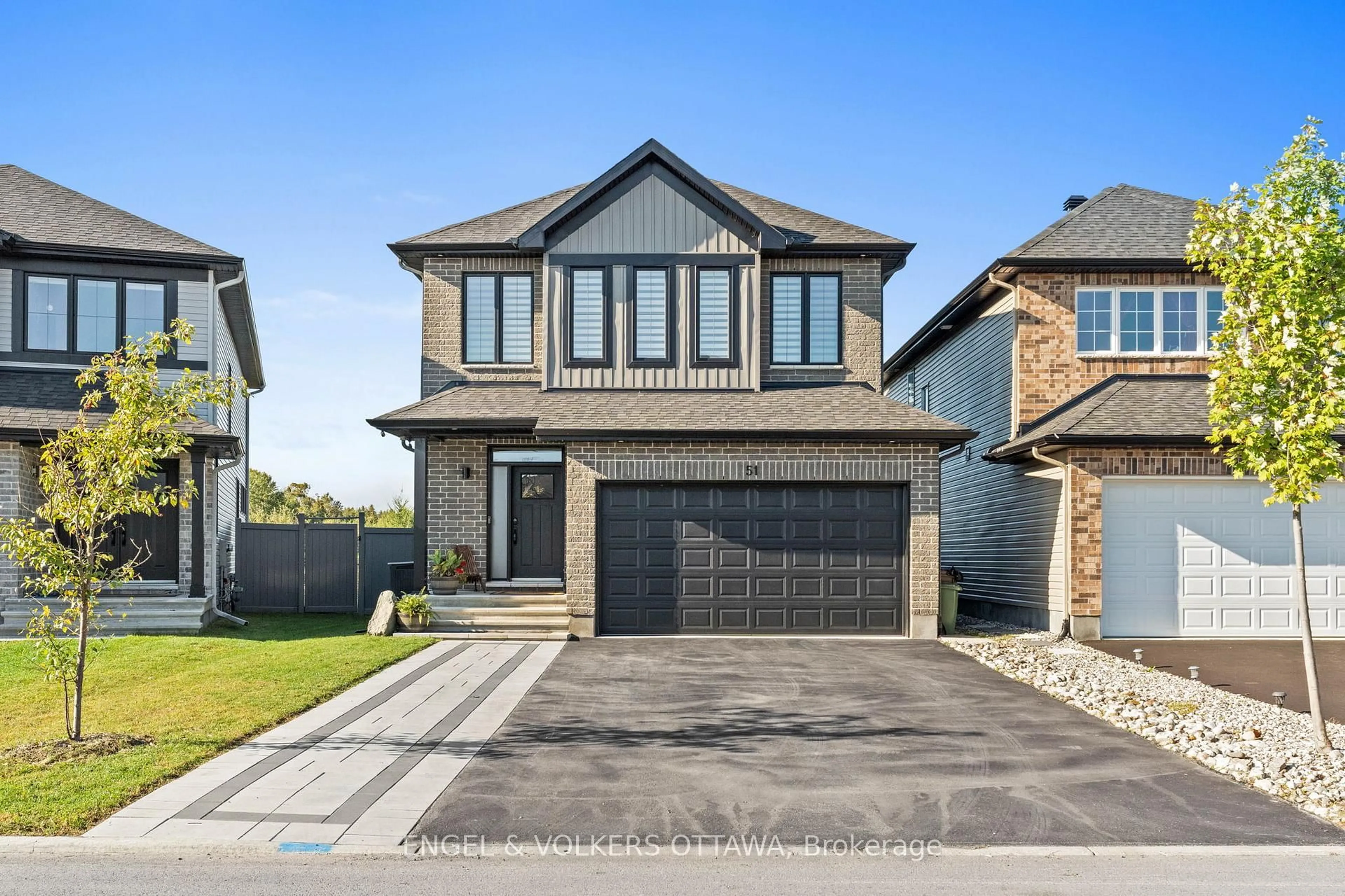 Home with brick exterior material, street for 51 Aridus Cres, Stittsville - Munster - Richmond Ontario K2S 2L4