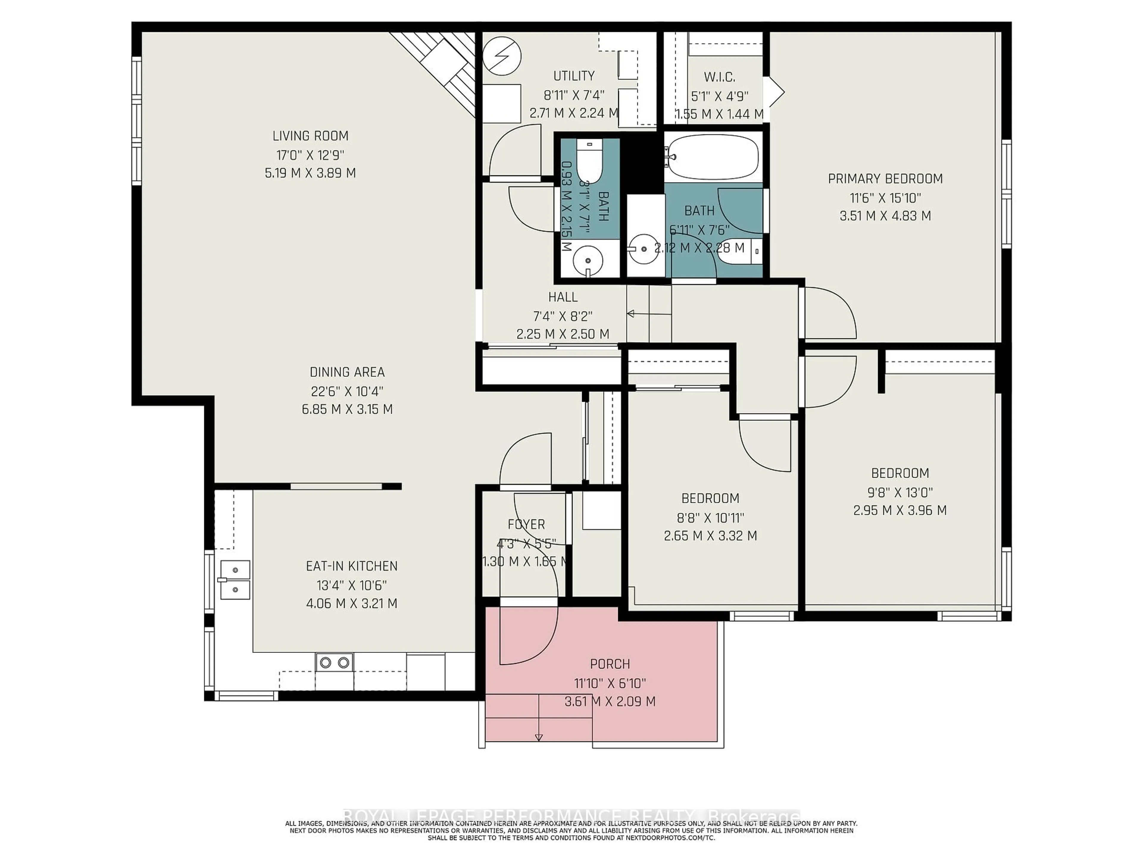 Floor plan for 20 Shehyn Lane #Unit A, Ottawa Ontario K2G 4Y5