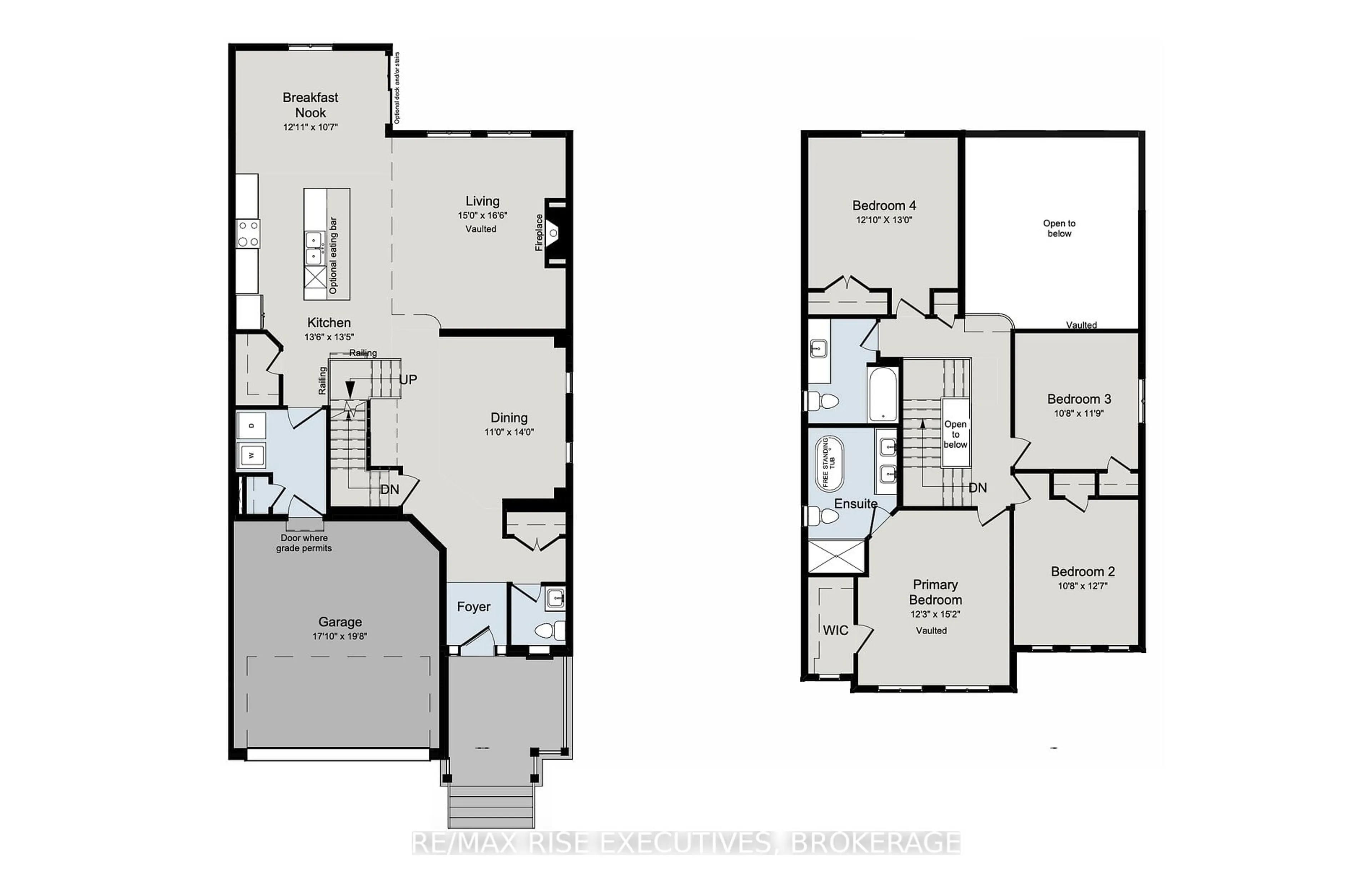 Floor plan for 929 Goodwin Dr, Kingston Ontario K7P 0P7