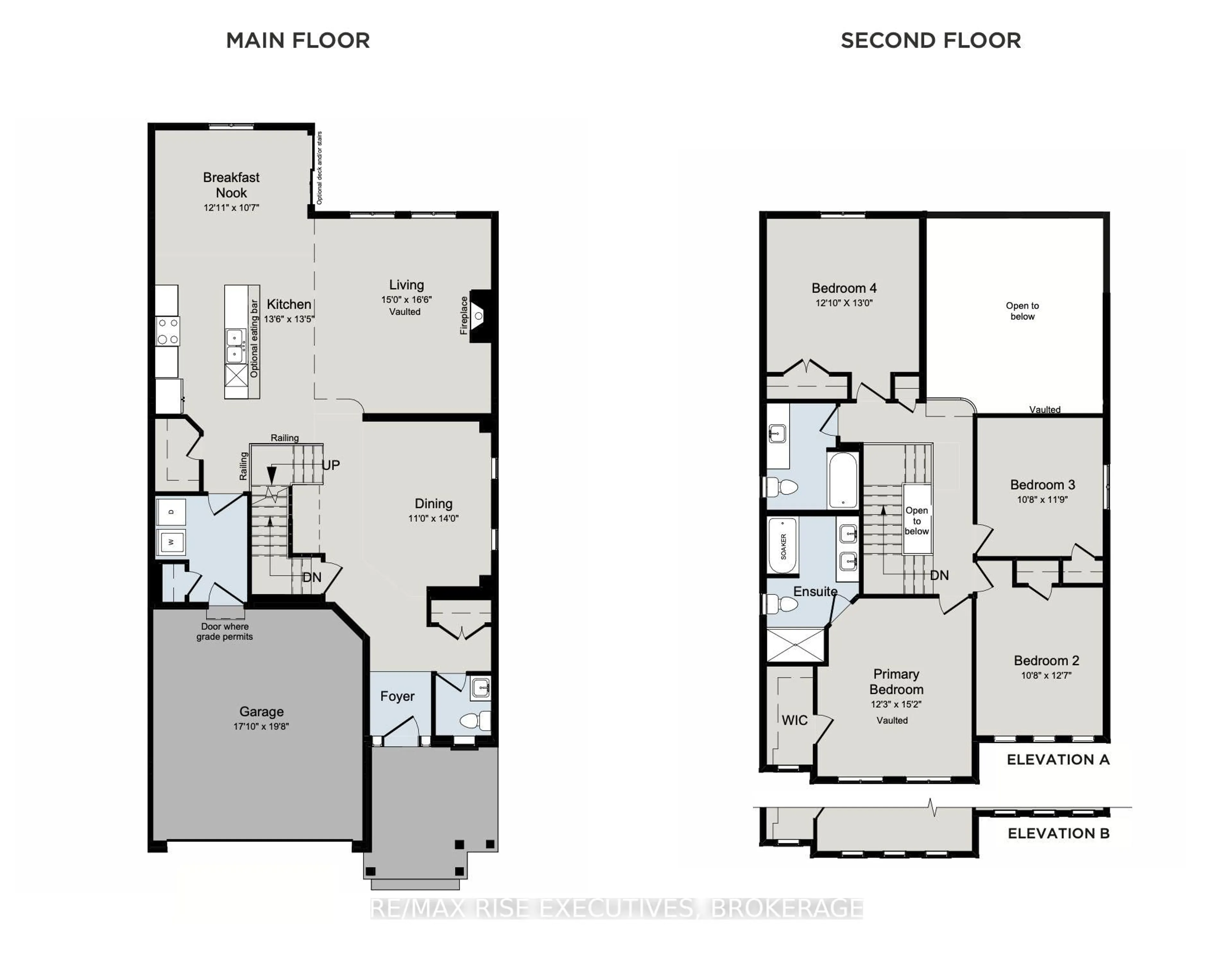 Floor plan for 929 Goodwin Dr, Kingston Ontario K7P 0P7