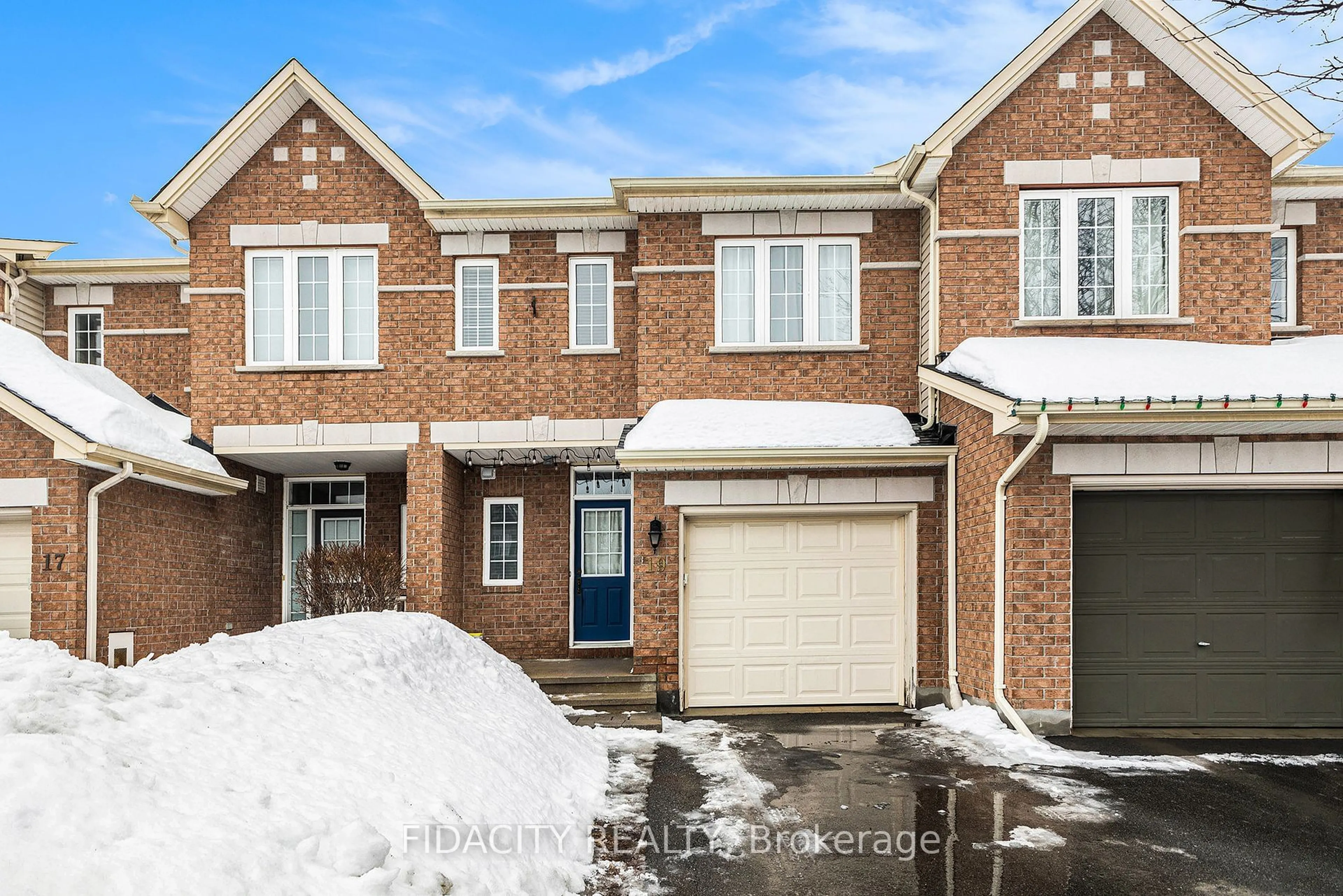 Home with brick exterior material, street for 19 Saddlesmith Circ, Kanata Ontario K2M 2Y8