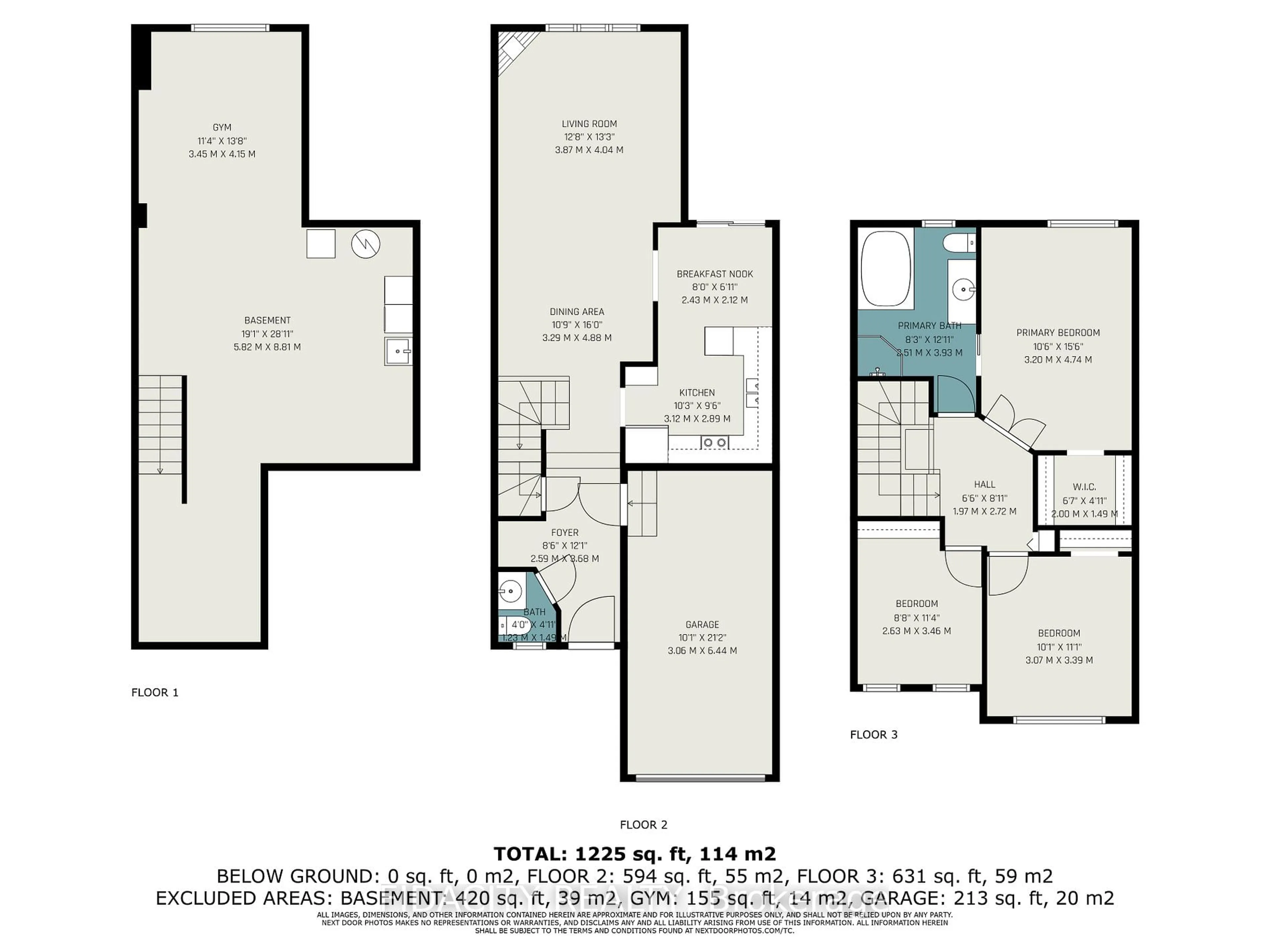 Floor plan for 19 Saddlesmith Circ, Kanata Ontario K2M 2Y8