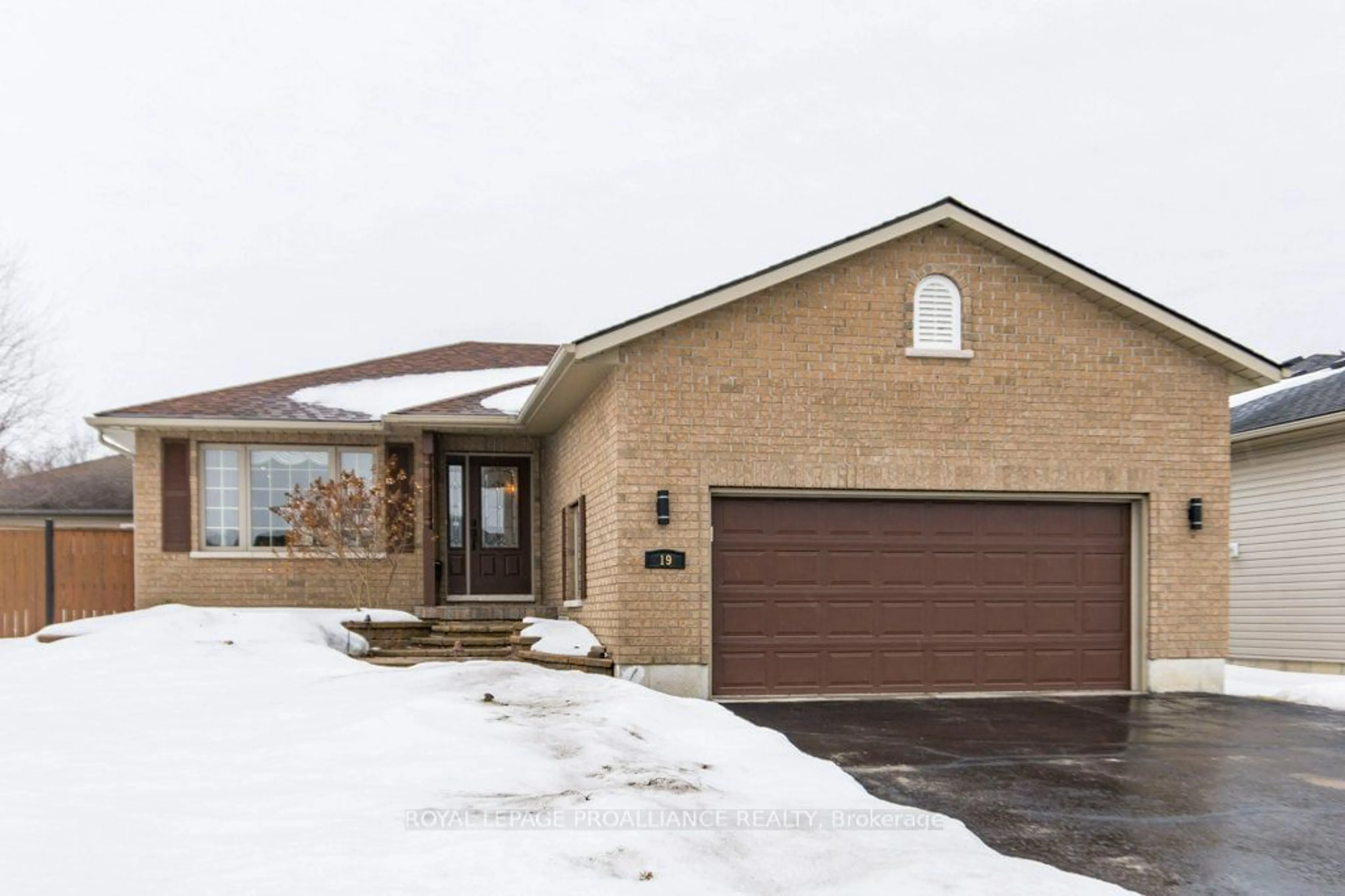 Home with brick exterior material, street for 19 Forest Valley Dr, Quinte West Ontario K0K 2C0