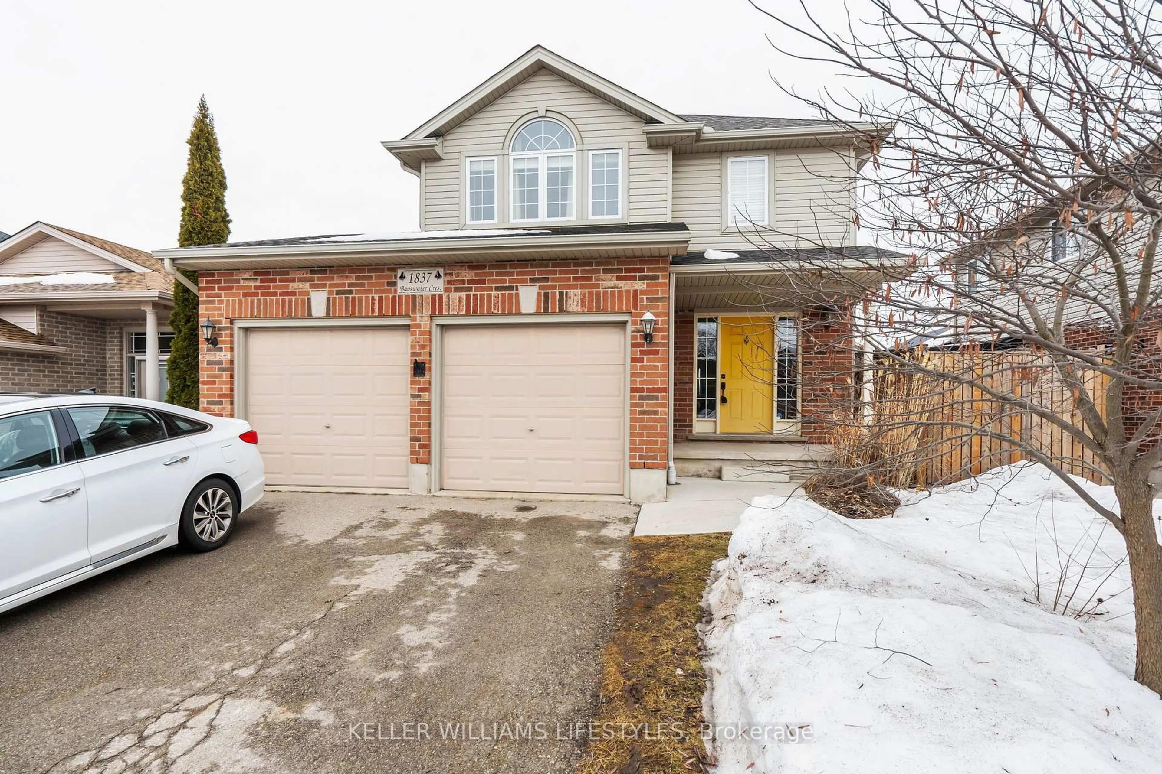 Home with brick exterior material, street for 1837 Bayswater Cres, London Ontario N6G 5N1