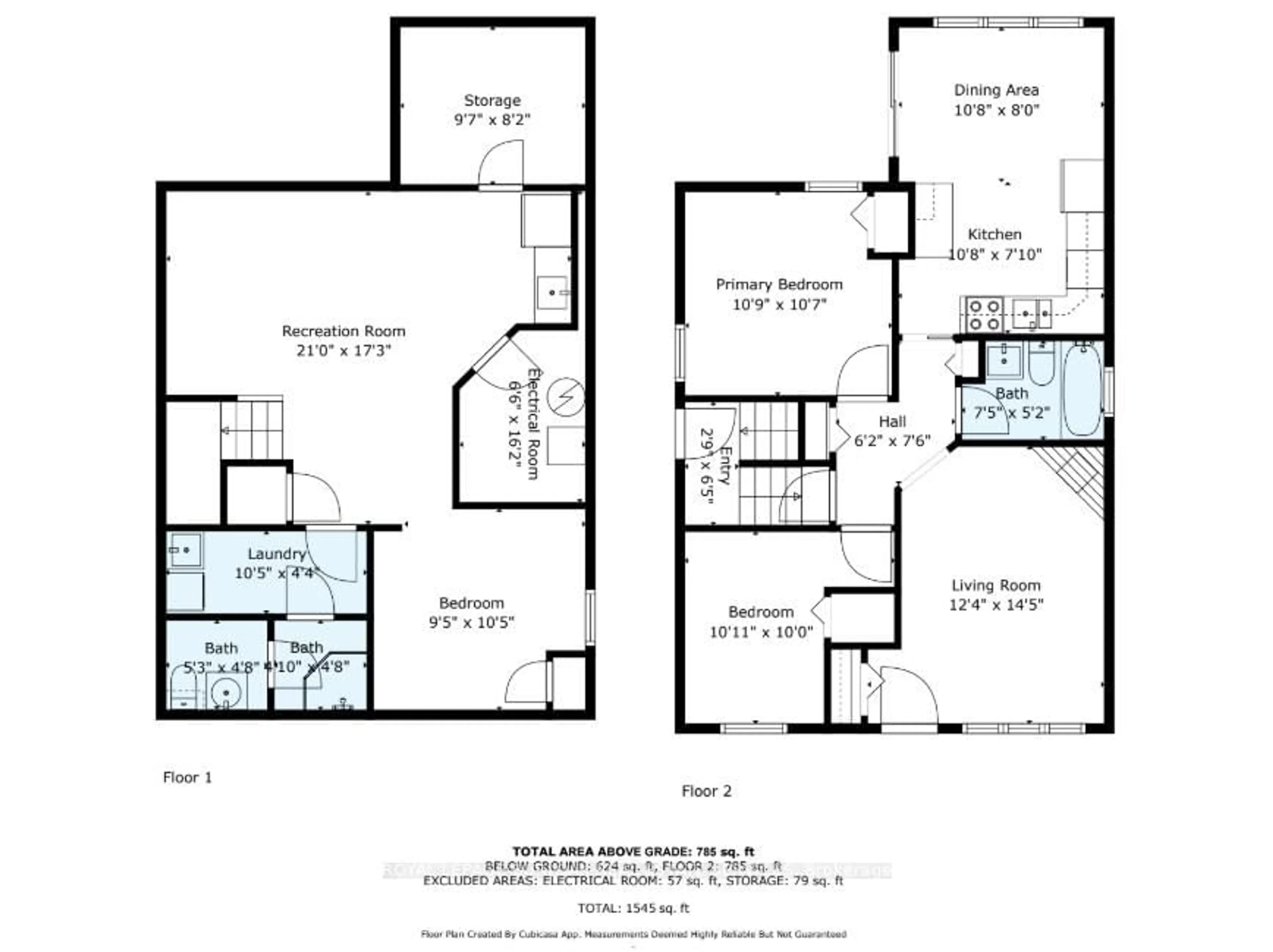 Floor plan for 290 East 15th St, Hamilton Ontario L9A 4G3