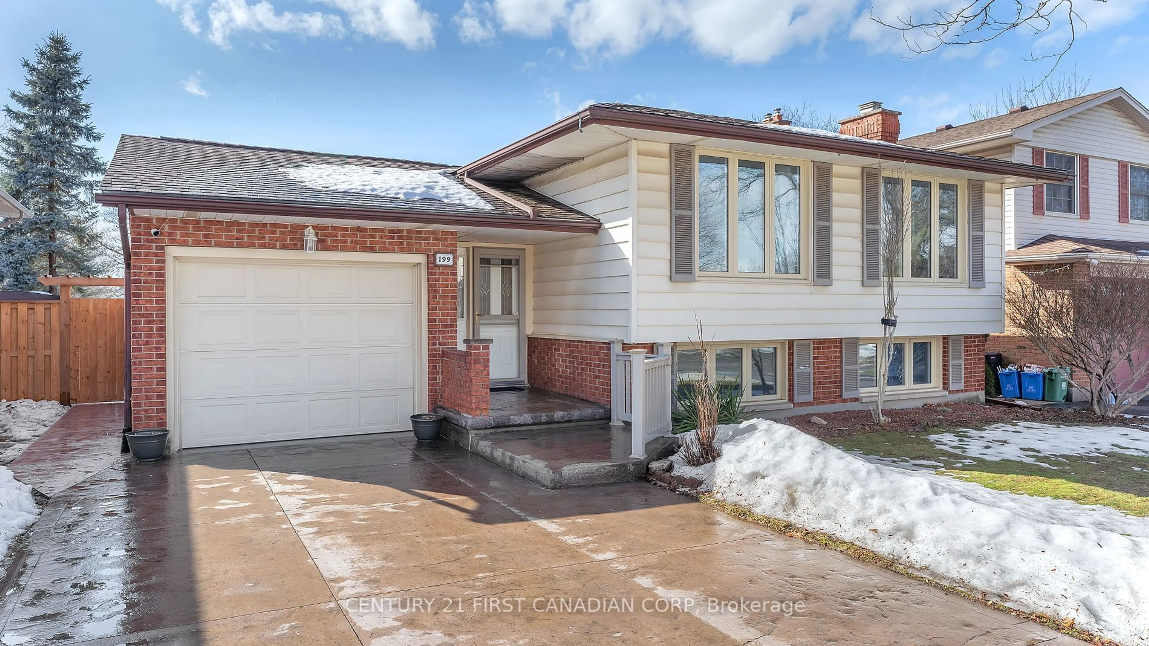 Home with brick exterior material, street for 199 Highview Ave, London South Ontario N6J 4C8