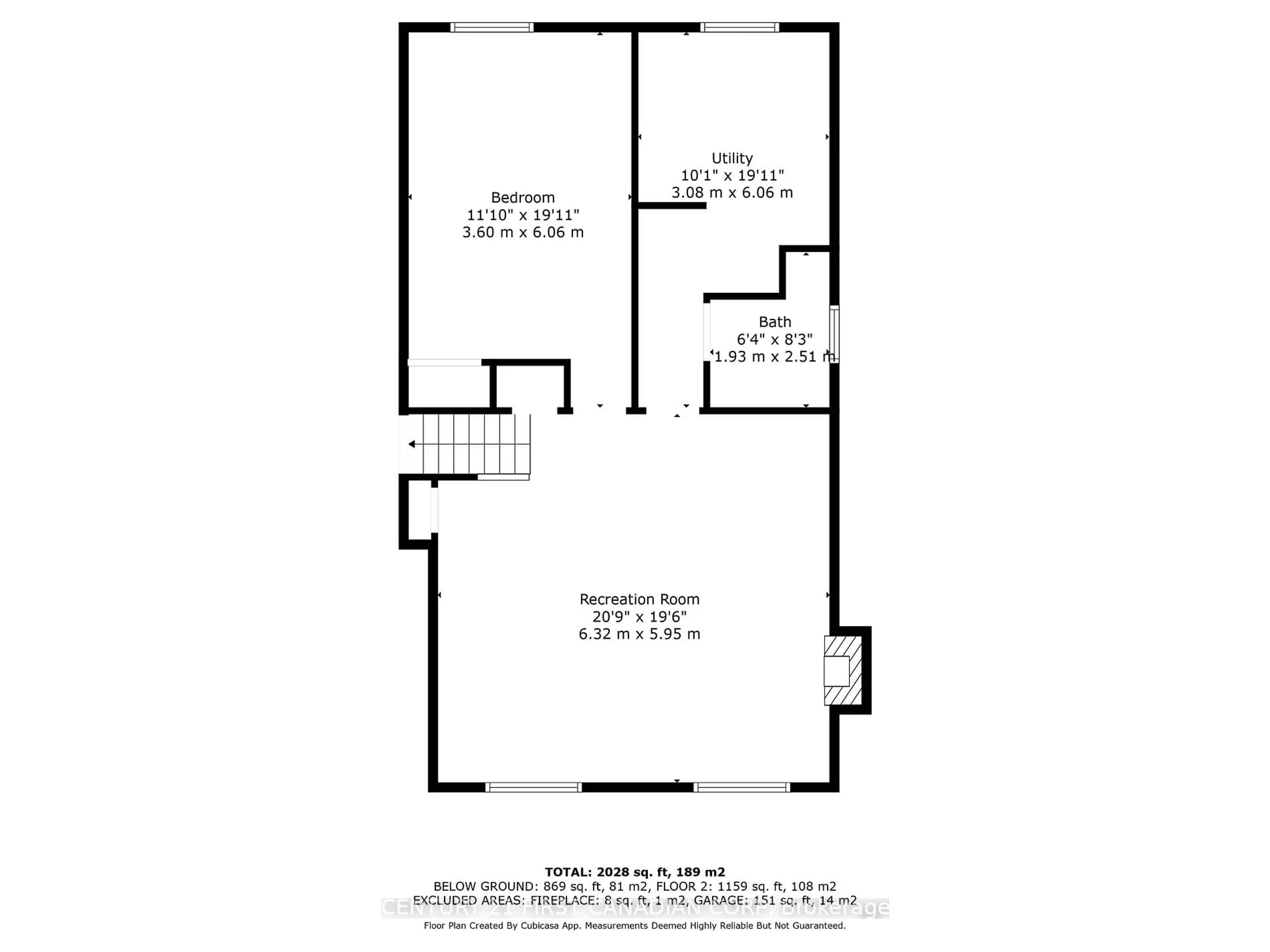 Floor plan for 199 Highview Ave, London South Ontario N6J 4C8