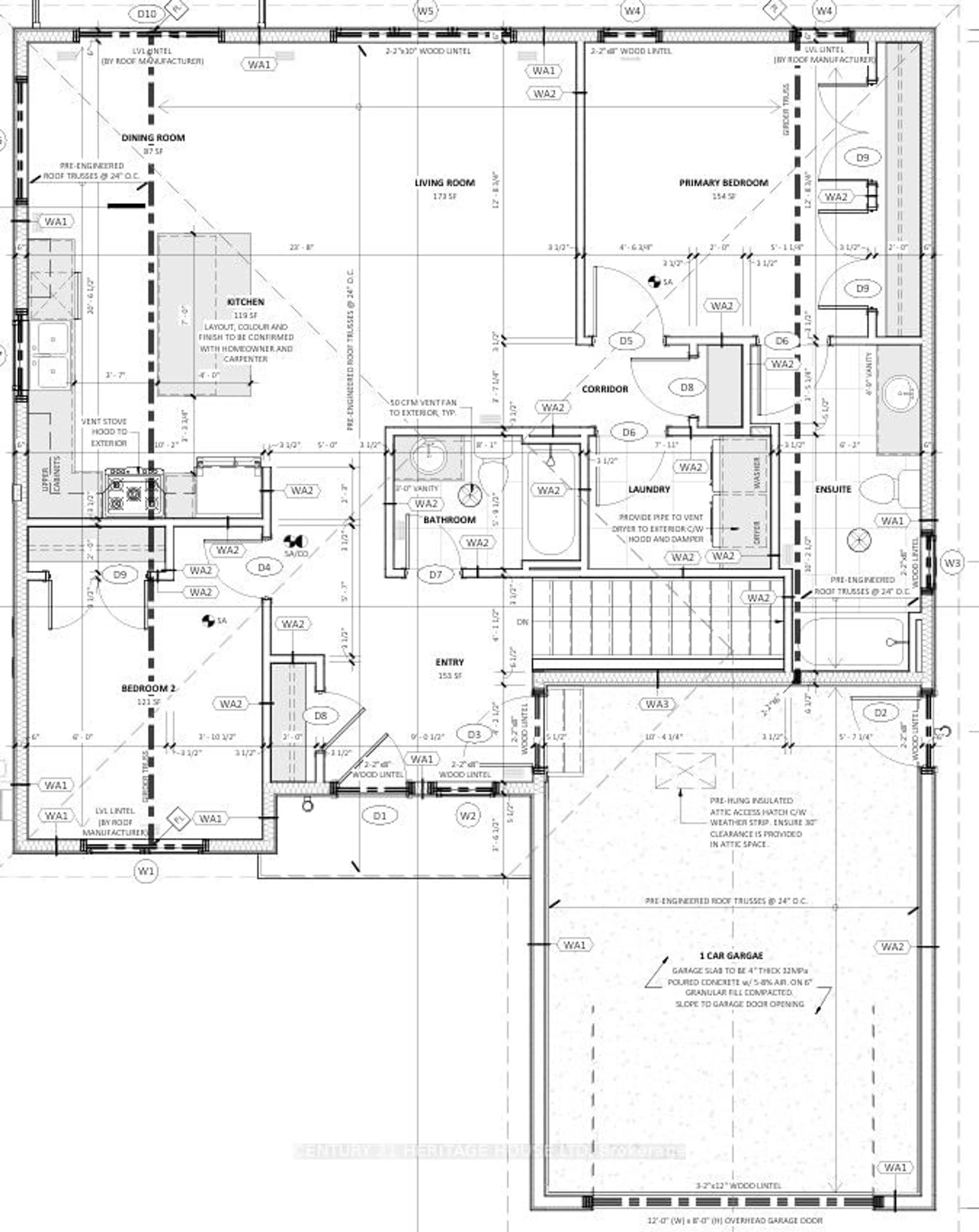 Floor plan for 49 Rebecca Dr, Aylmer Ontario N5H 0A1