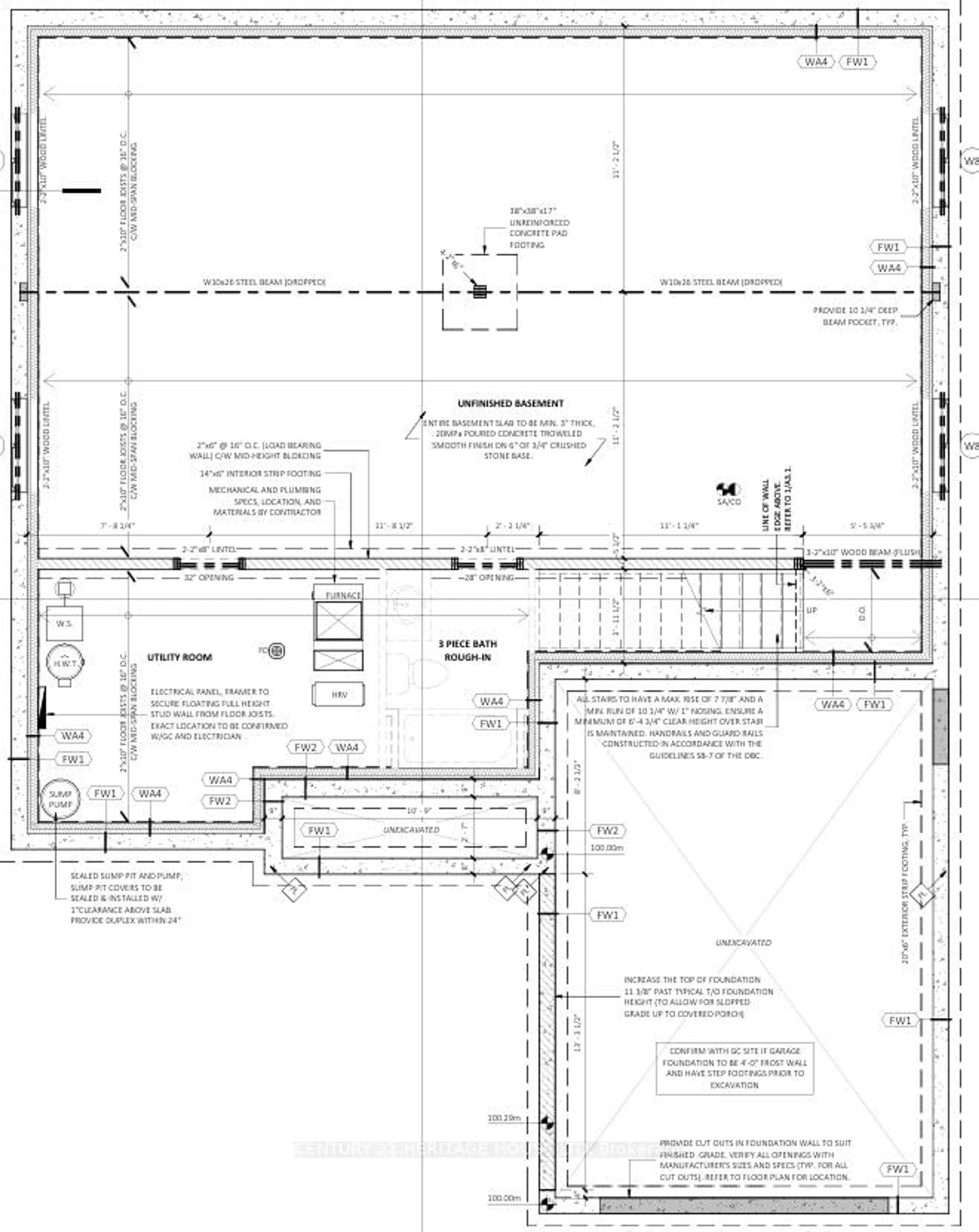 Floor plan for 49 Rebecca Dr, Aylmer Ontario N5H 0A1