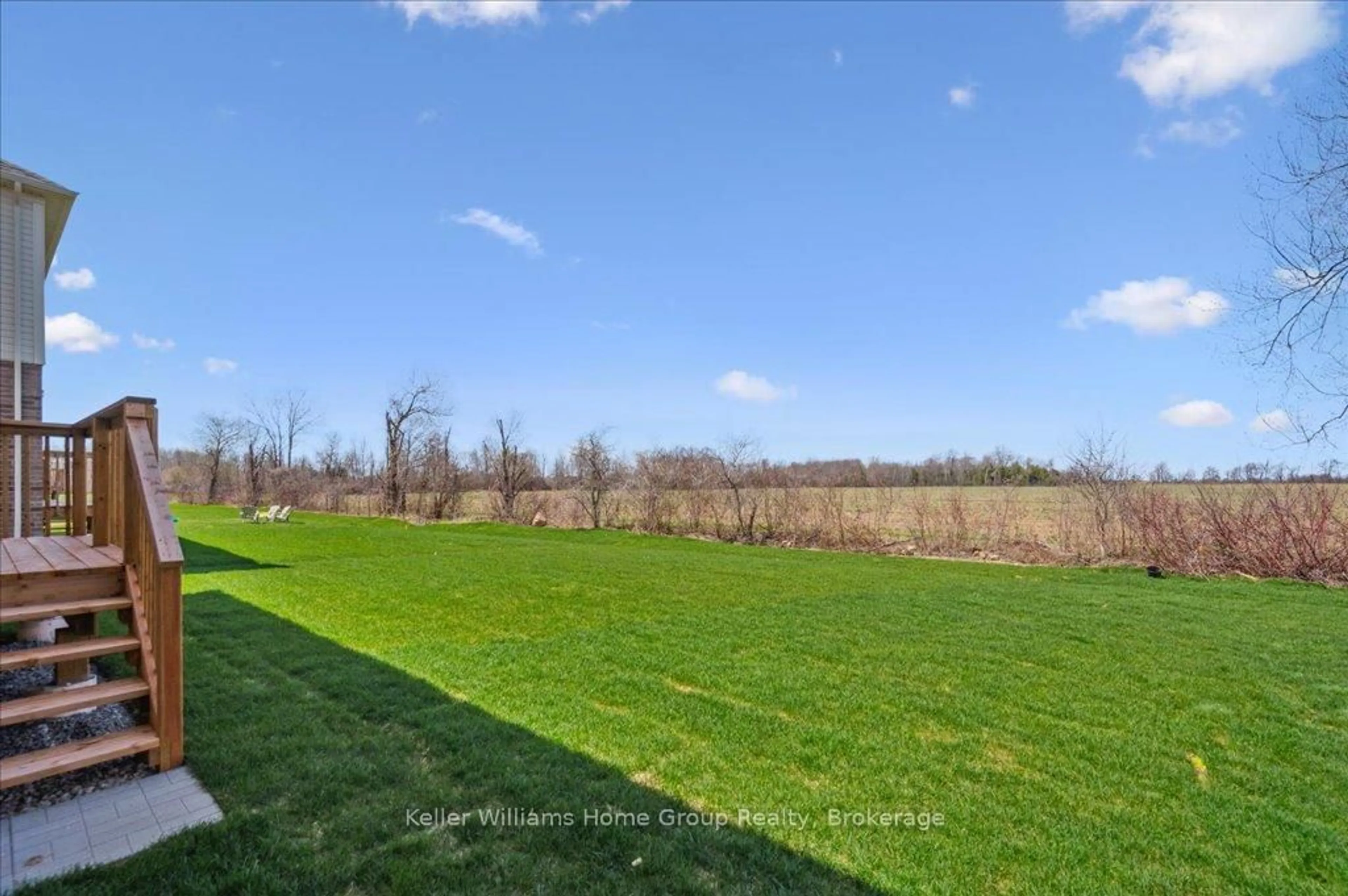 A pic from outside/outdoor area/front of a property/back of a property/a pic from drone, water/lake/river/ocean view for 220 Rea Dr, Centre Wellington Ontario N1M 0K1