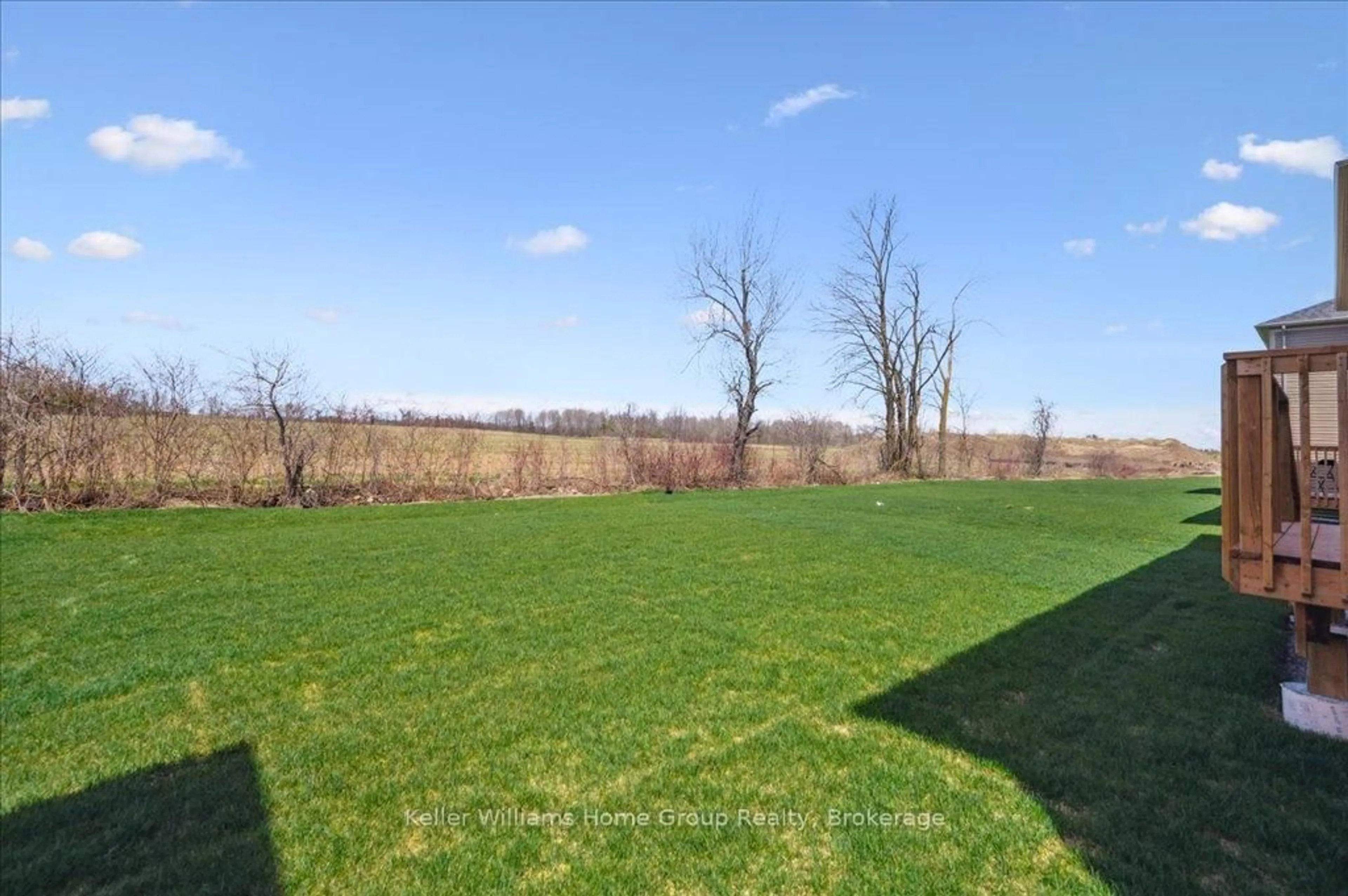 A pic from outside/outdoor area/front of a property/back of a property/a pic from drone, water/lake/river/ocean view for 220 Rea Dr, Centre Wellington Ontario N1M 0K1