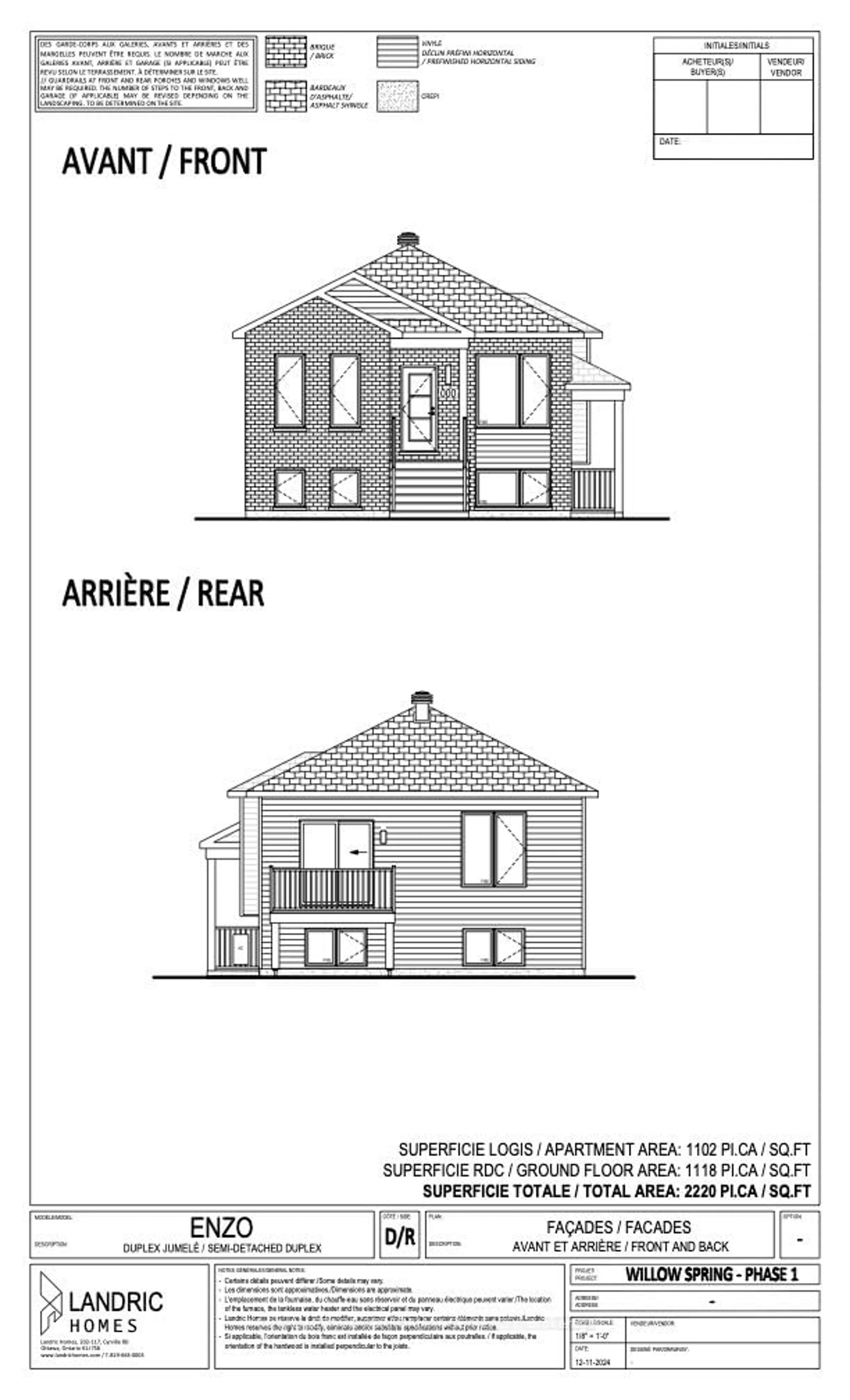 Floor plan for 246 Bourdeau Blvd, The Nation Ontario K0A 2M0