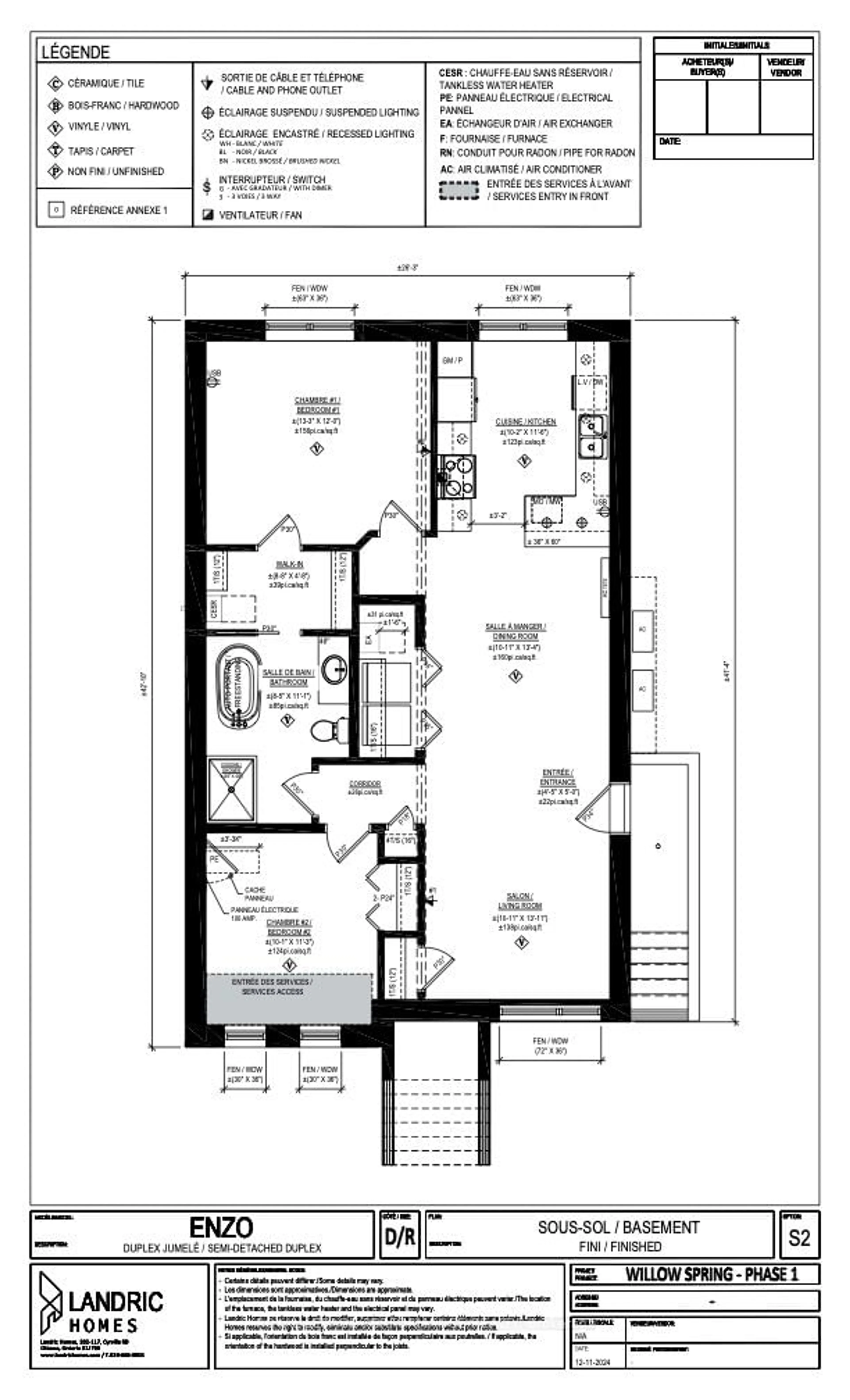 Floor plan for 246 Bourdeau Blvd, The Nation Ontario K0A 2M0