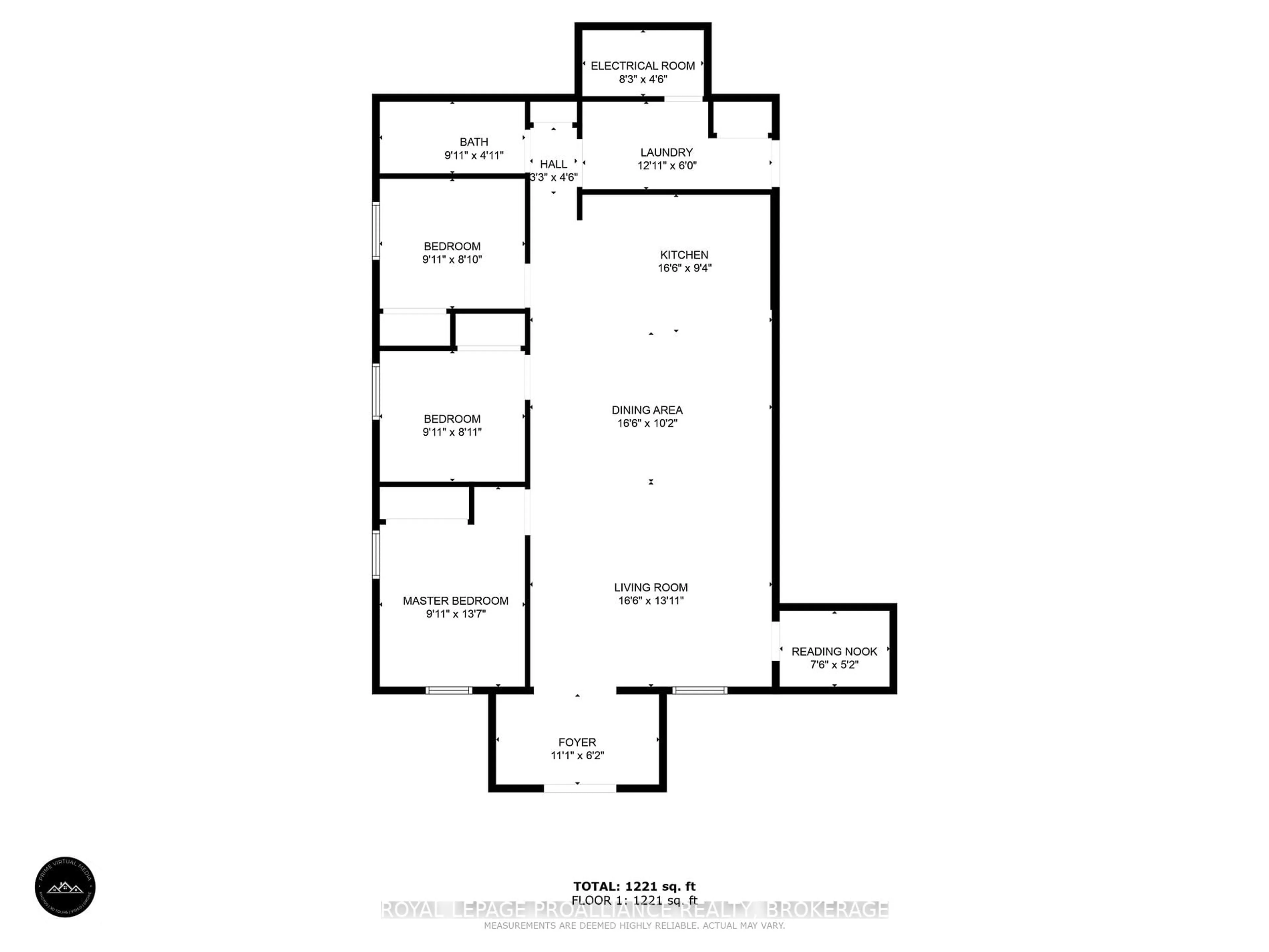 Floor plan for 299 ARTHUR St, Gananoque Ontario K7G 1B3