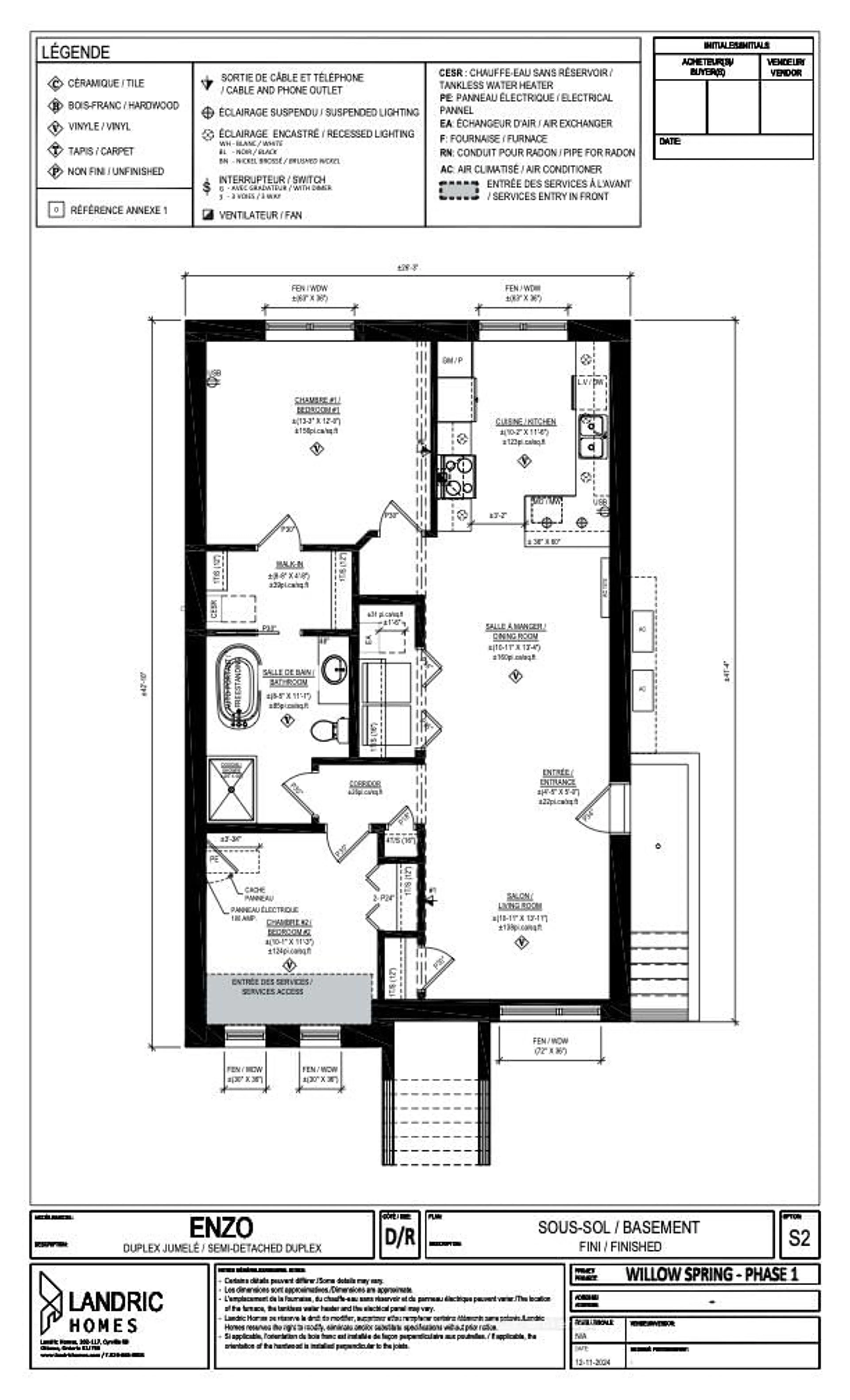 Floor plan for 248 Bourdeau Blvd, The Nation Ontario K0A 2M0