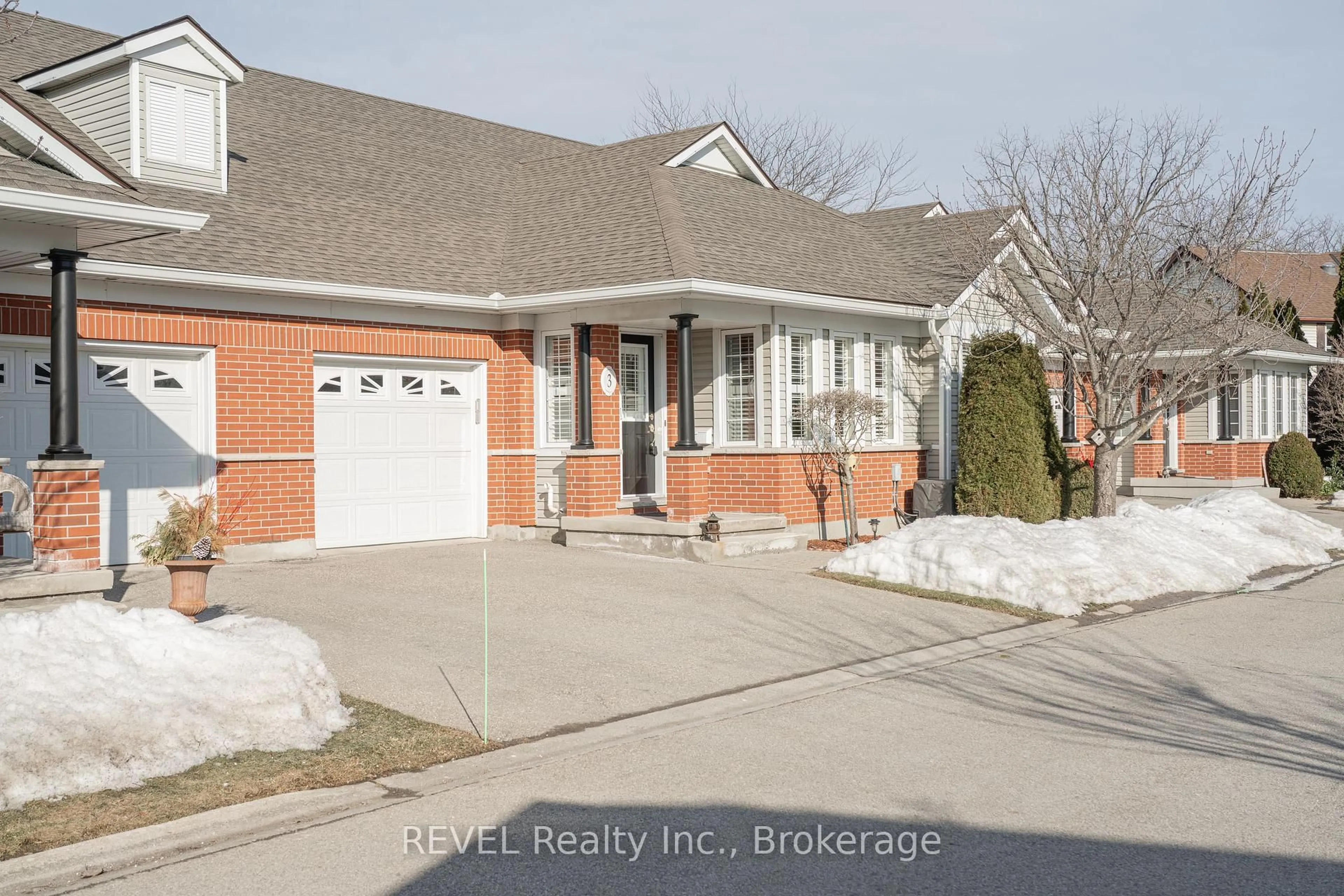 Home with brick exterior material, street for 1448 Niagara Stone Rd #3, Niagara-on-the-Lake Ontario L0S 1J0