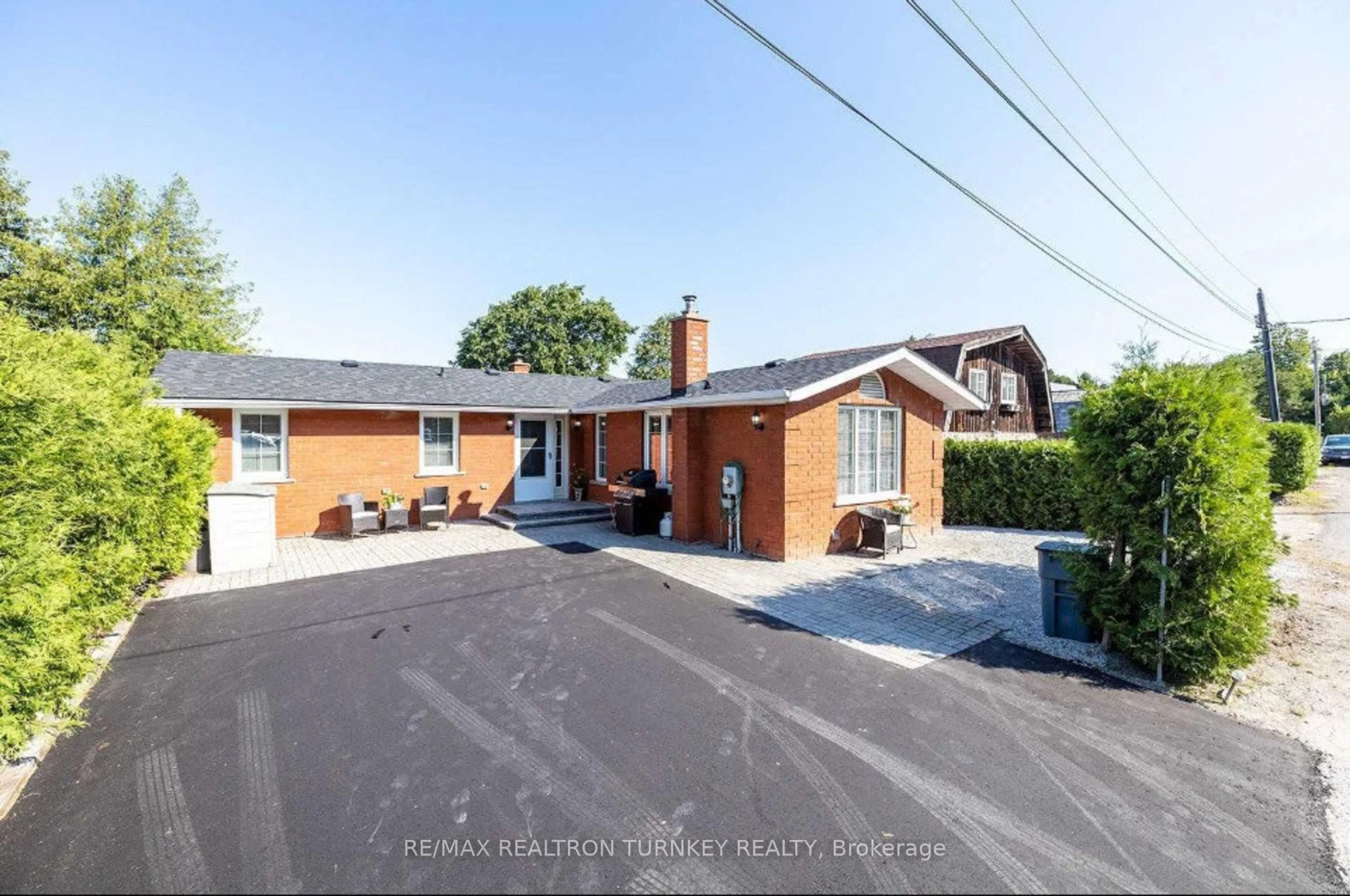 Home with brick exterior material, street for 17 Allen's Lane, Kawartha Lakes Ontario K0M 2C0