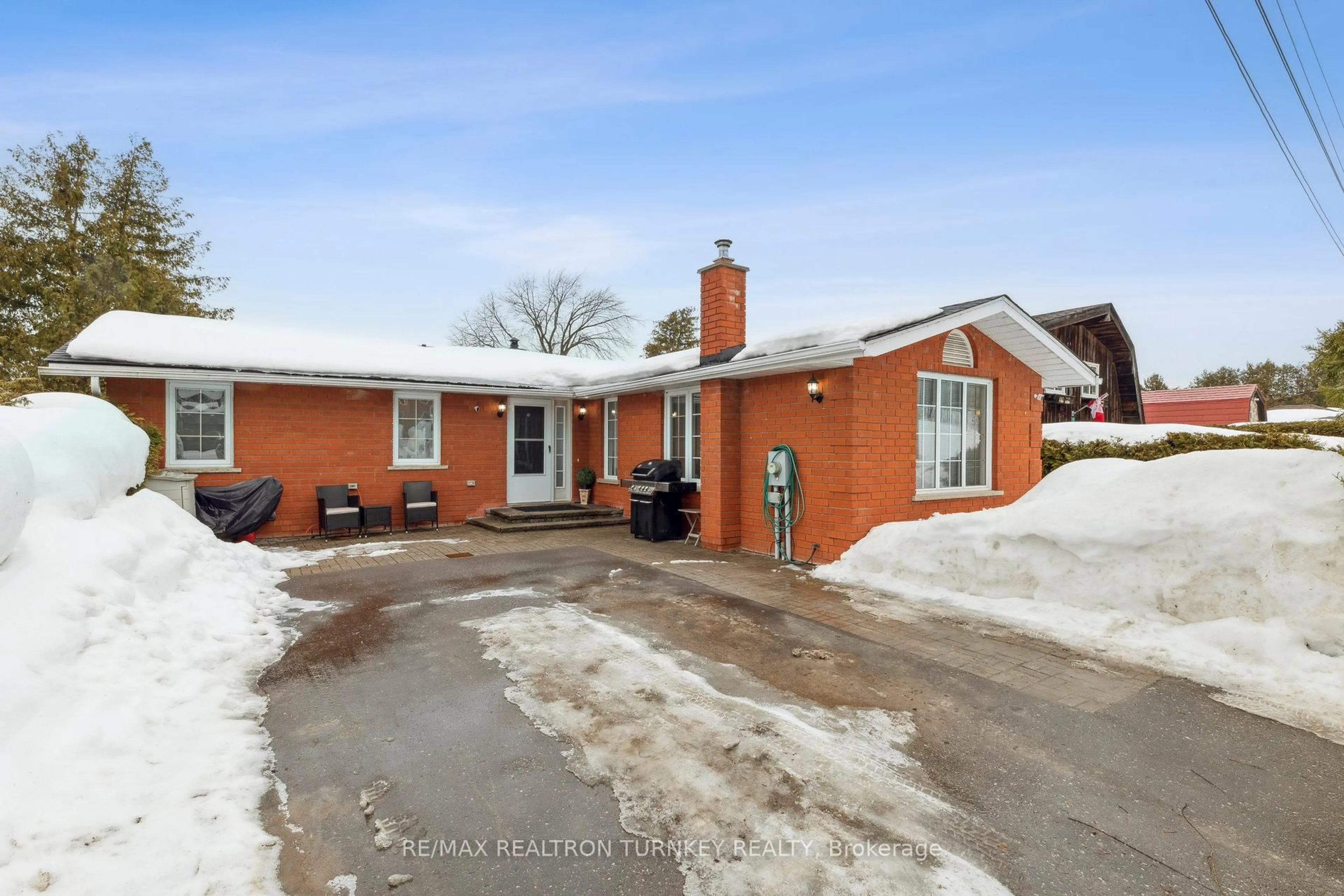 Home with brick exterior material, street for 17 Allen's Lane, Kawartha Lakes Ontario K0M 2C0