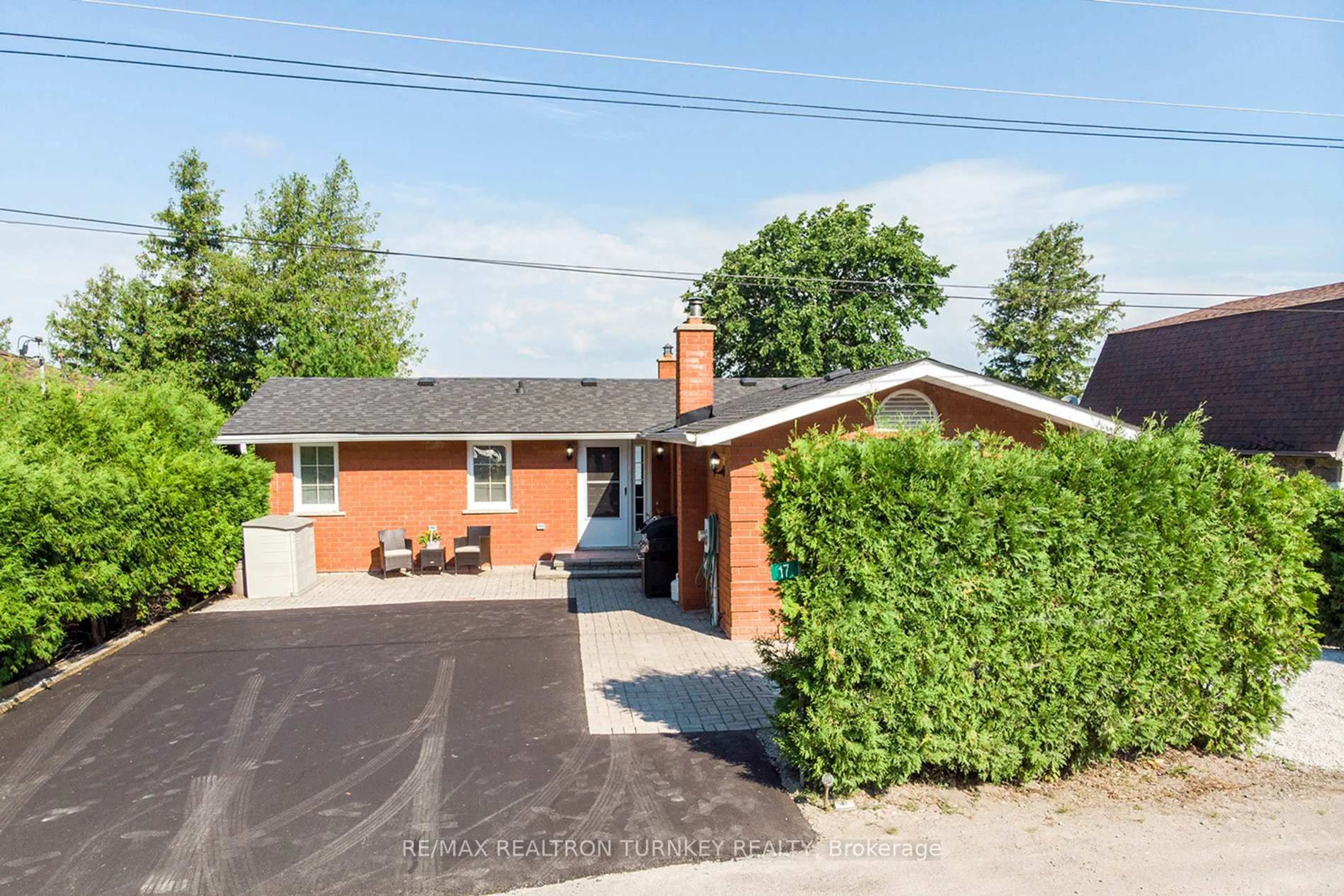 Home with brick exterior material, street for 17 Allen's Lane, Kawartha Lakes Ontario K0M 2C0