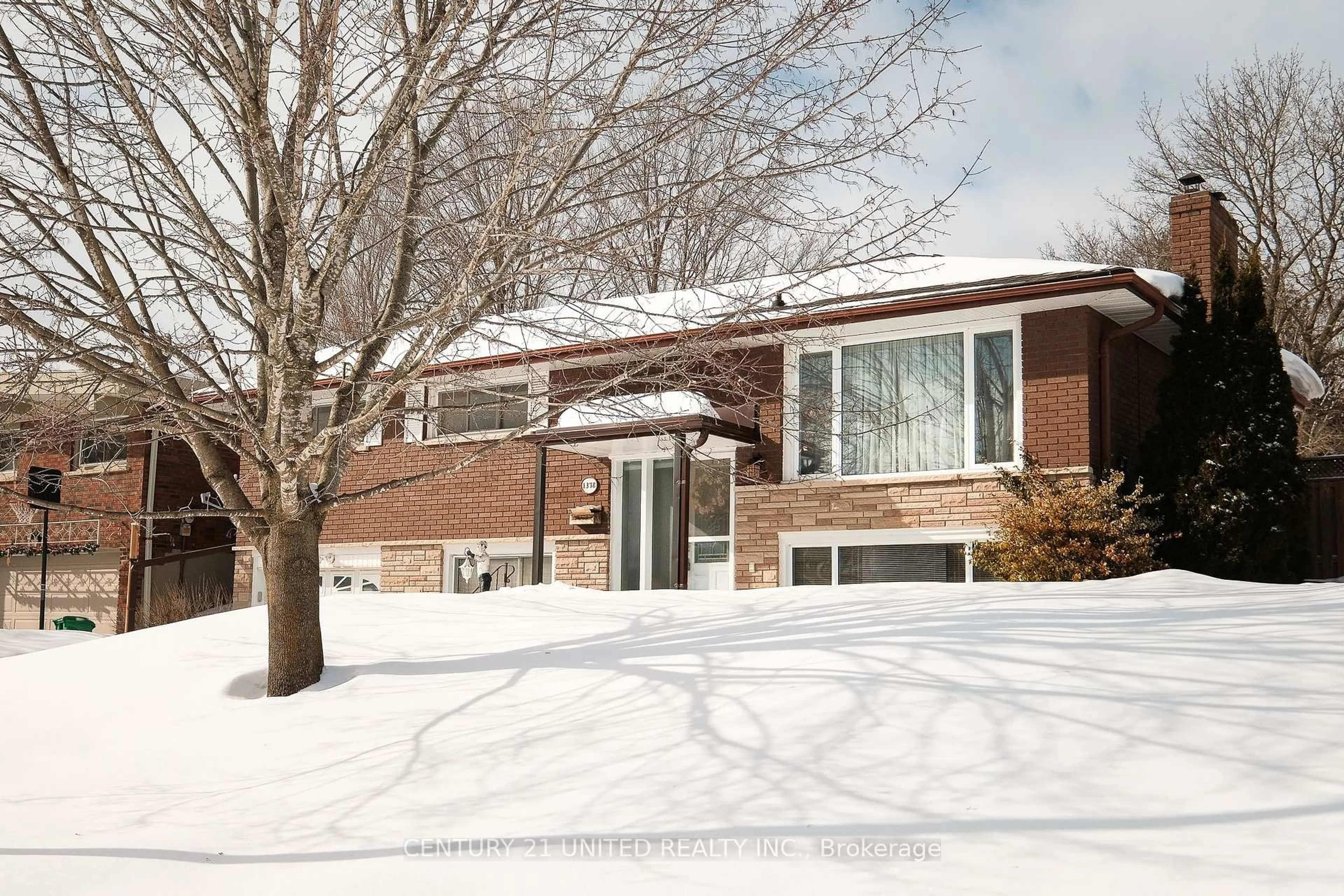 Home with brick exterior material, street for 1378 Leighton Rd, Peterborough Ontario K9H 6W6