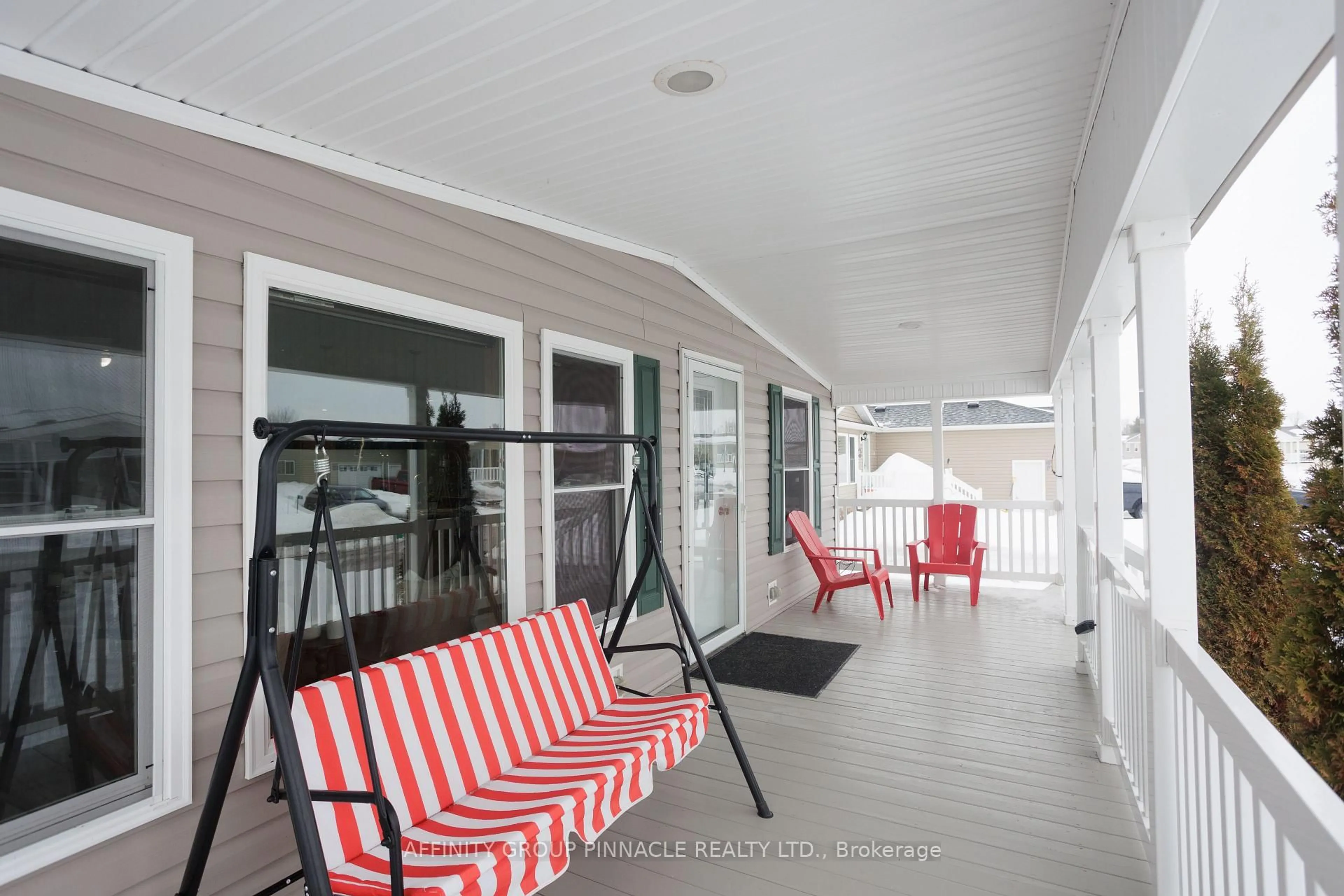 Patio, street for 12 Creekside Circ, Kawartha Lakes Ontario K0M 1L0