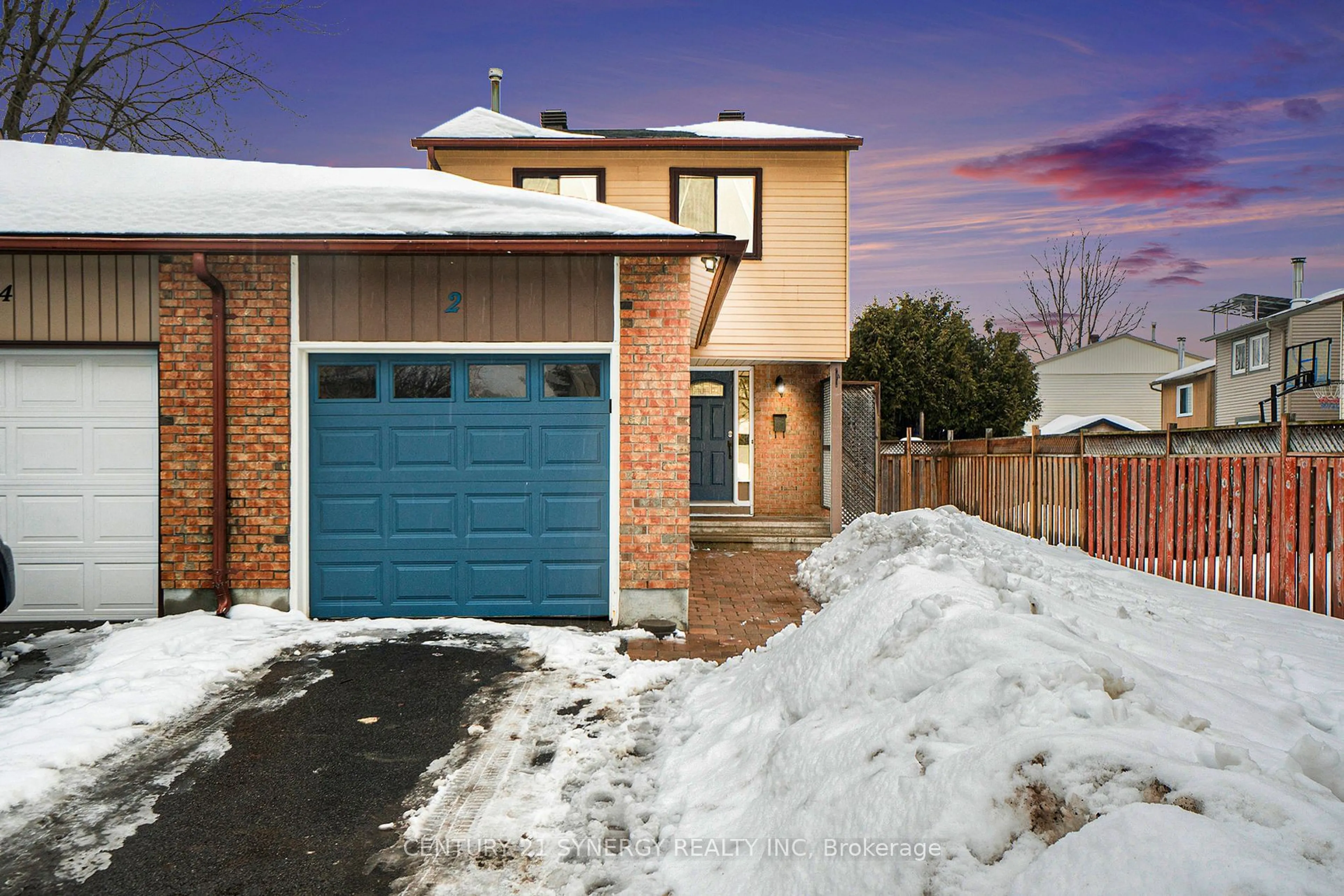 Home with brick exterior material, street for 2 Berkshire Way, Barrhaven Ontario K2J 2B2