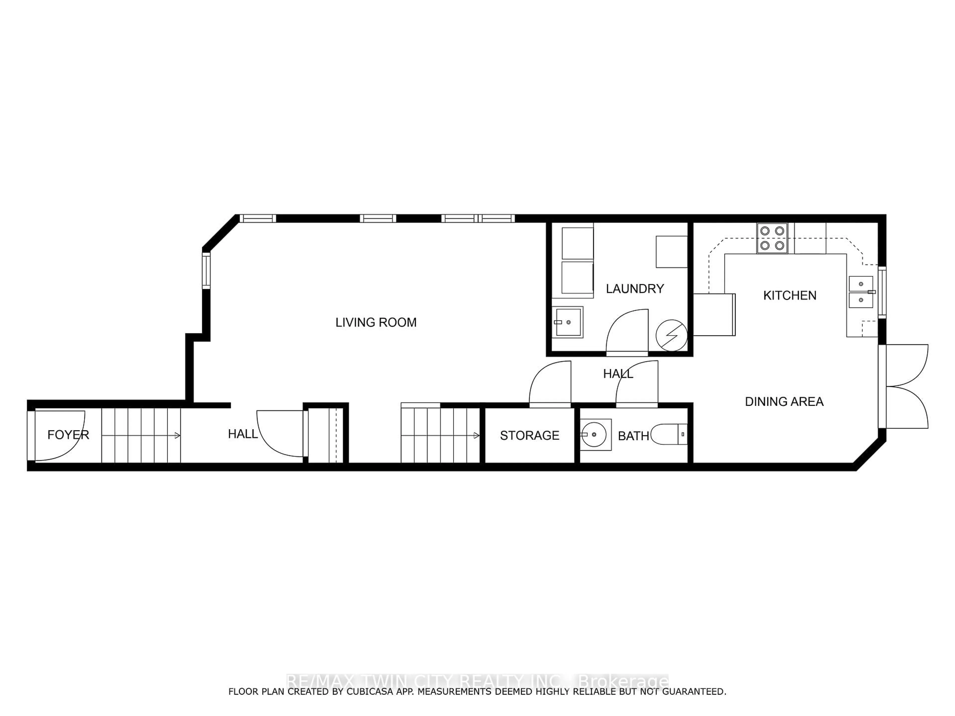 Floor plan for 388 Old Huron Rd #9B, Kitchener Ontario N2R 0J5