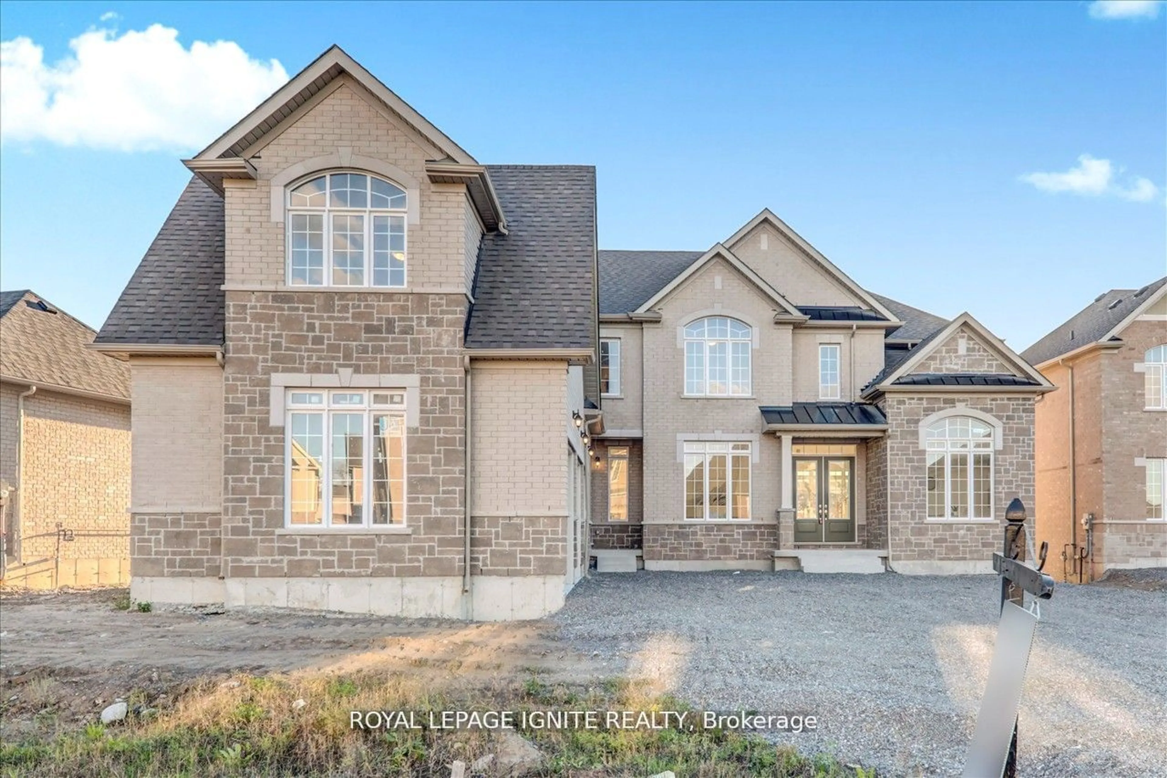 Home with brick exterior material, street for 40 Golden Meadows Dr, Otonabee-South Monaghan Ontario L4N 7G5