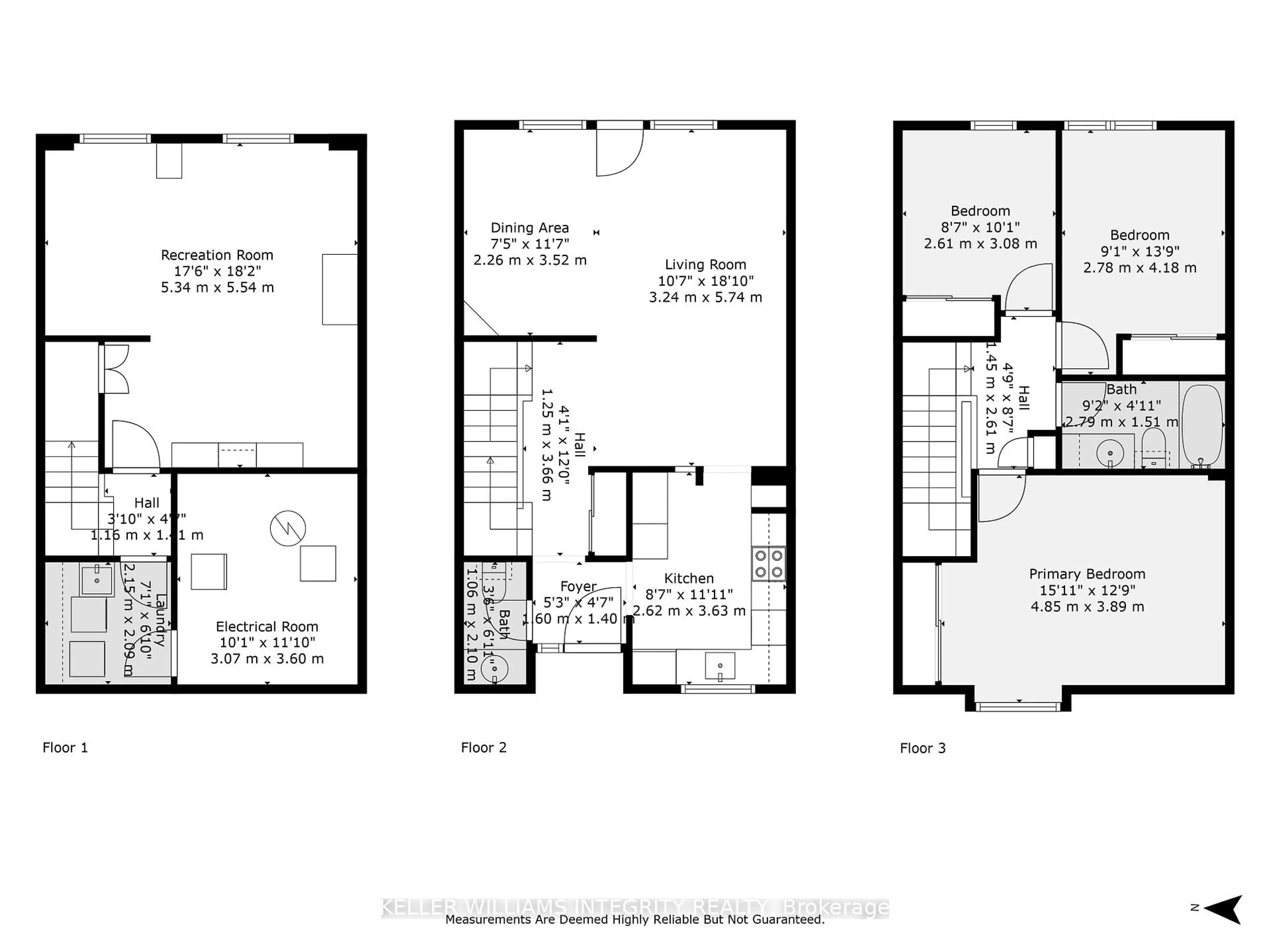 Floor plan for 2013 Stonehenge Cres, Cyrville - Carson Grove - Pineview Ontario K1B 4N7