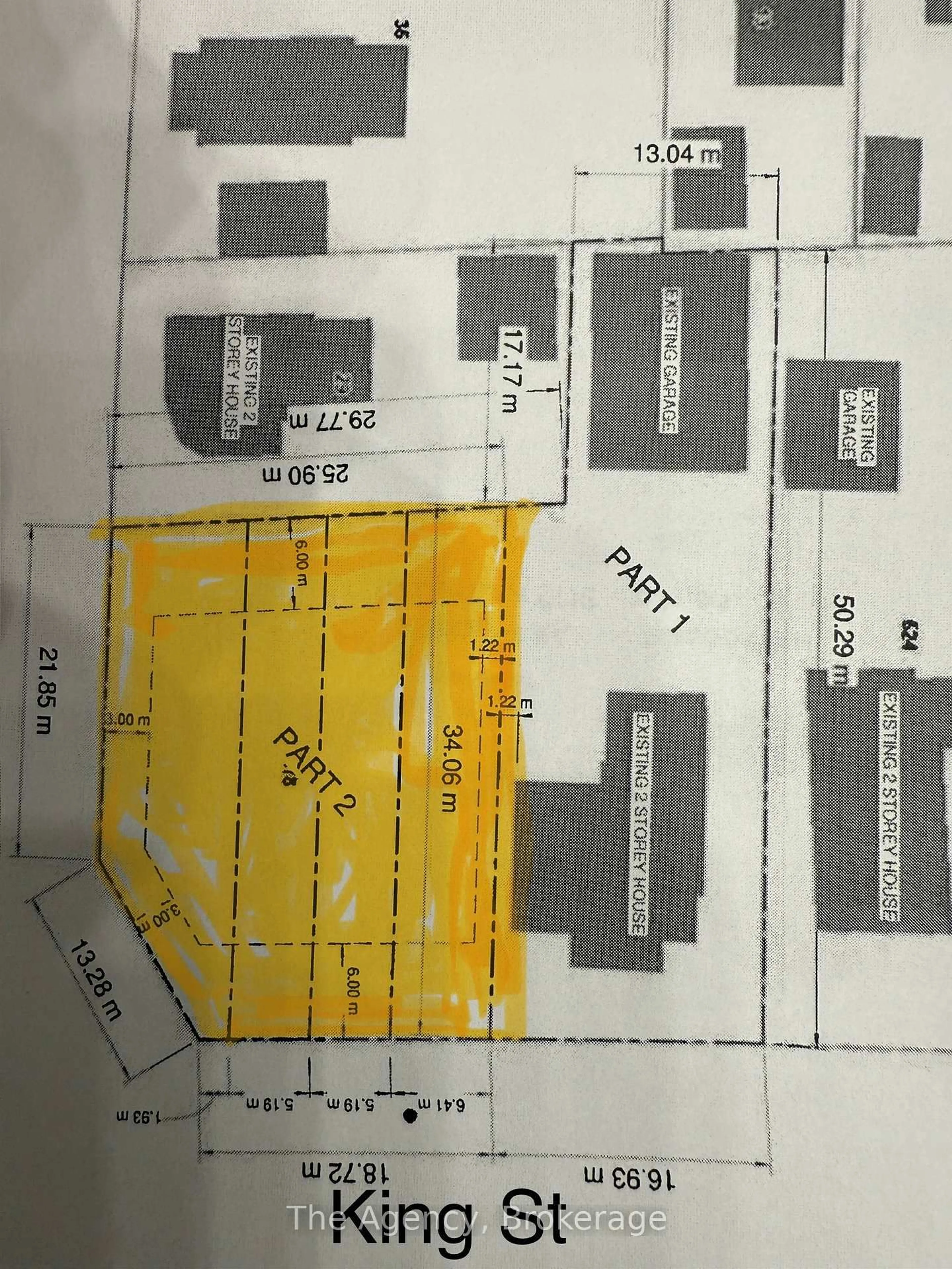 Picture of a map for Lot 518 King St, Port Colborne Ontario L3K 4H6