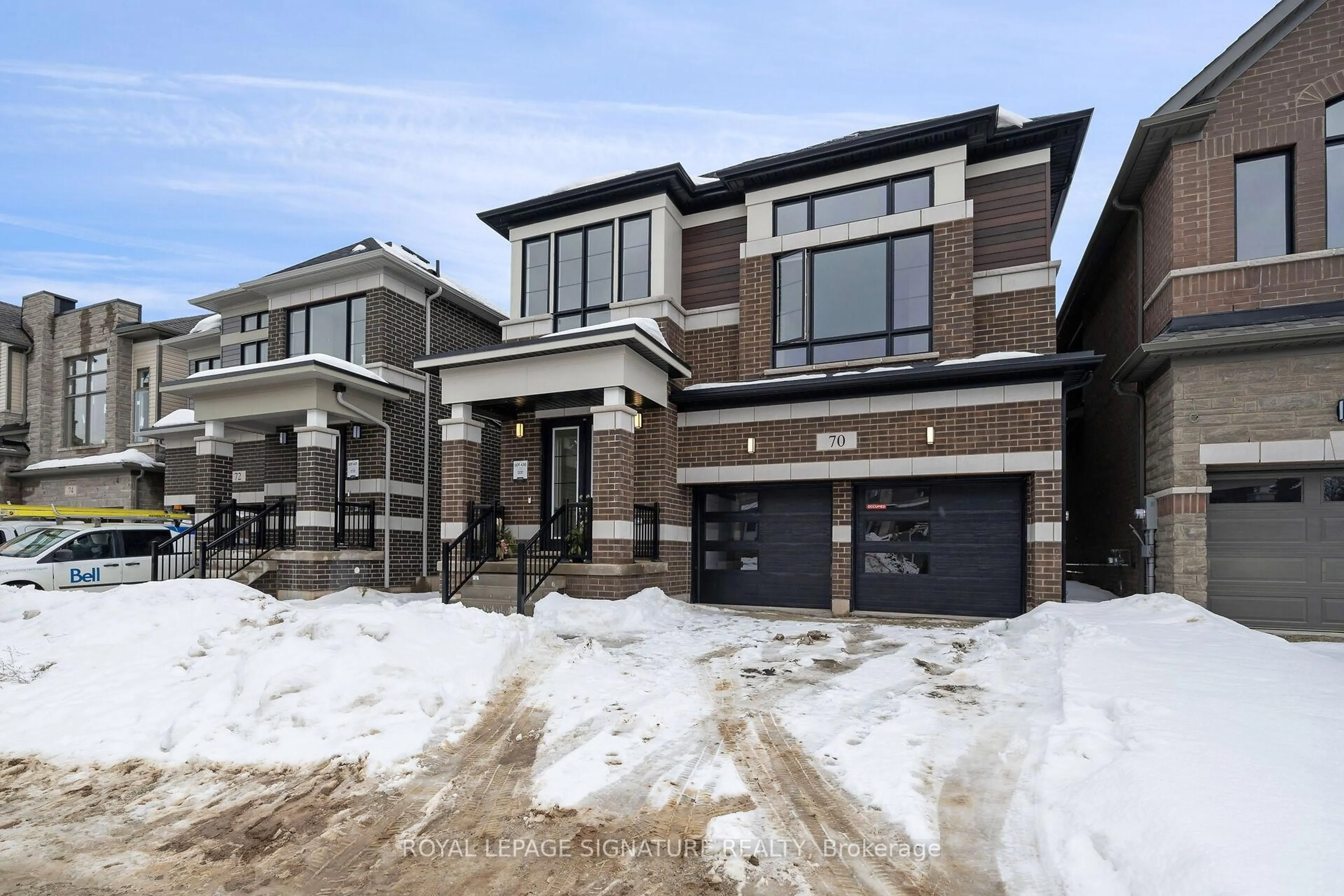 Home with brick exterior material, street for 70 Player Rd, Erin Ontario N0B 1T0