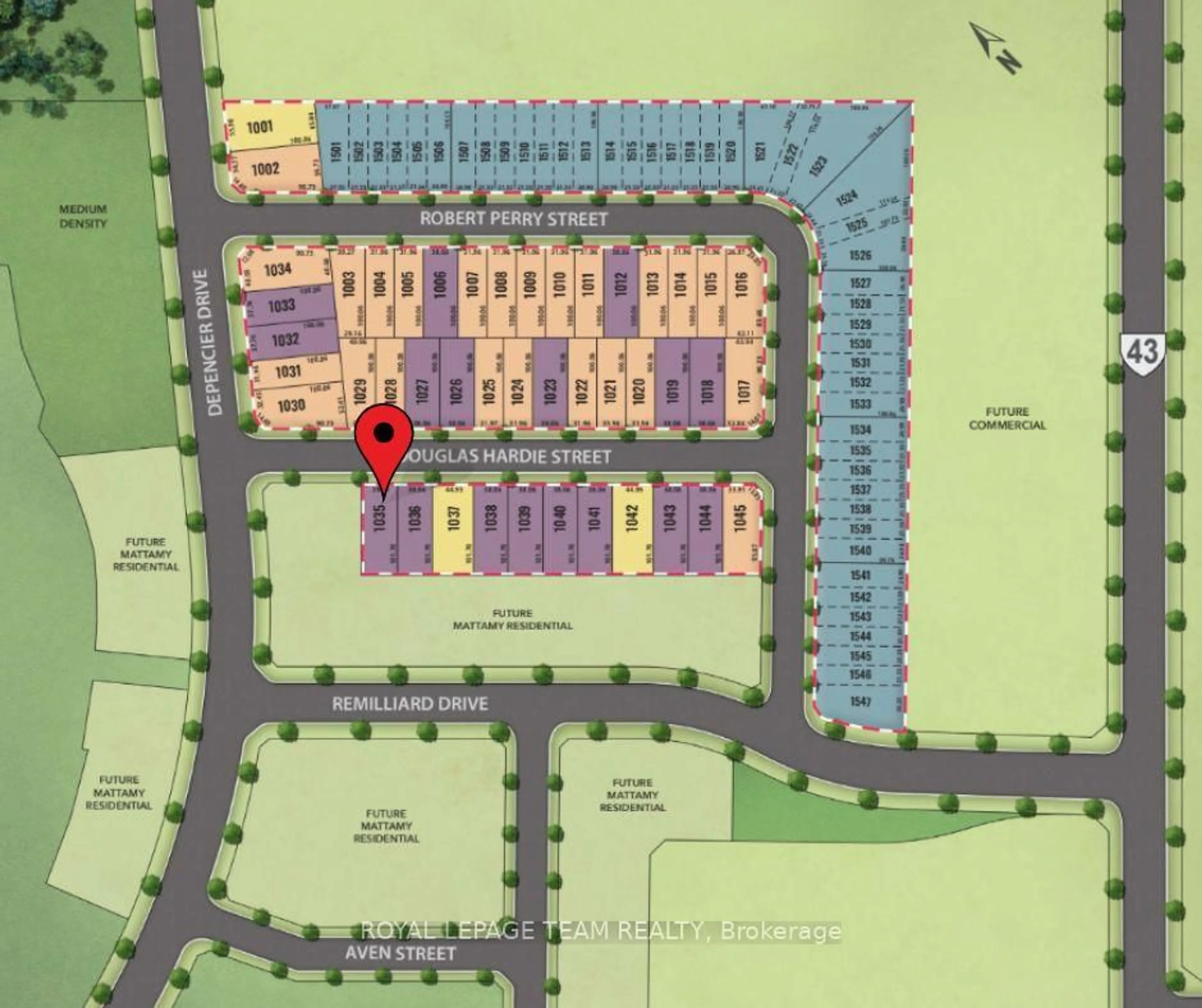 Floor plan for 221 Douglas Hardie St, North Grenville Ontario K0G 1J0