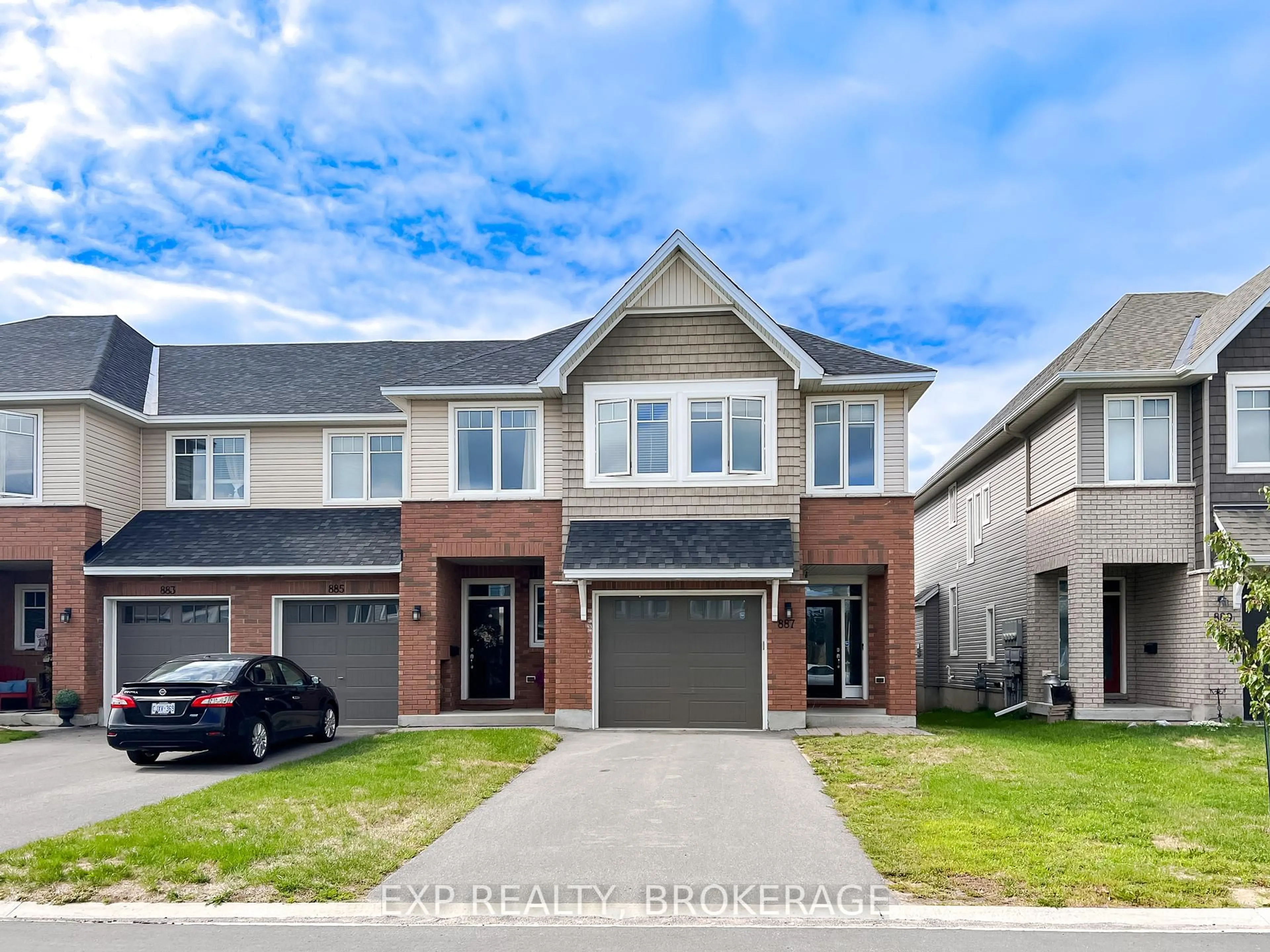 Home with brick exterior material, street for 887 RIVERVIEW Way, Kingston Ontario K7K 0J4