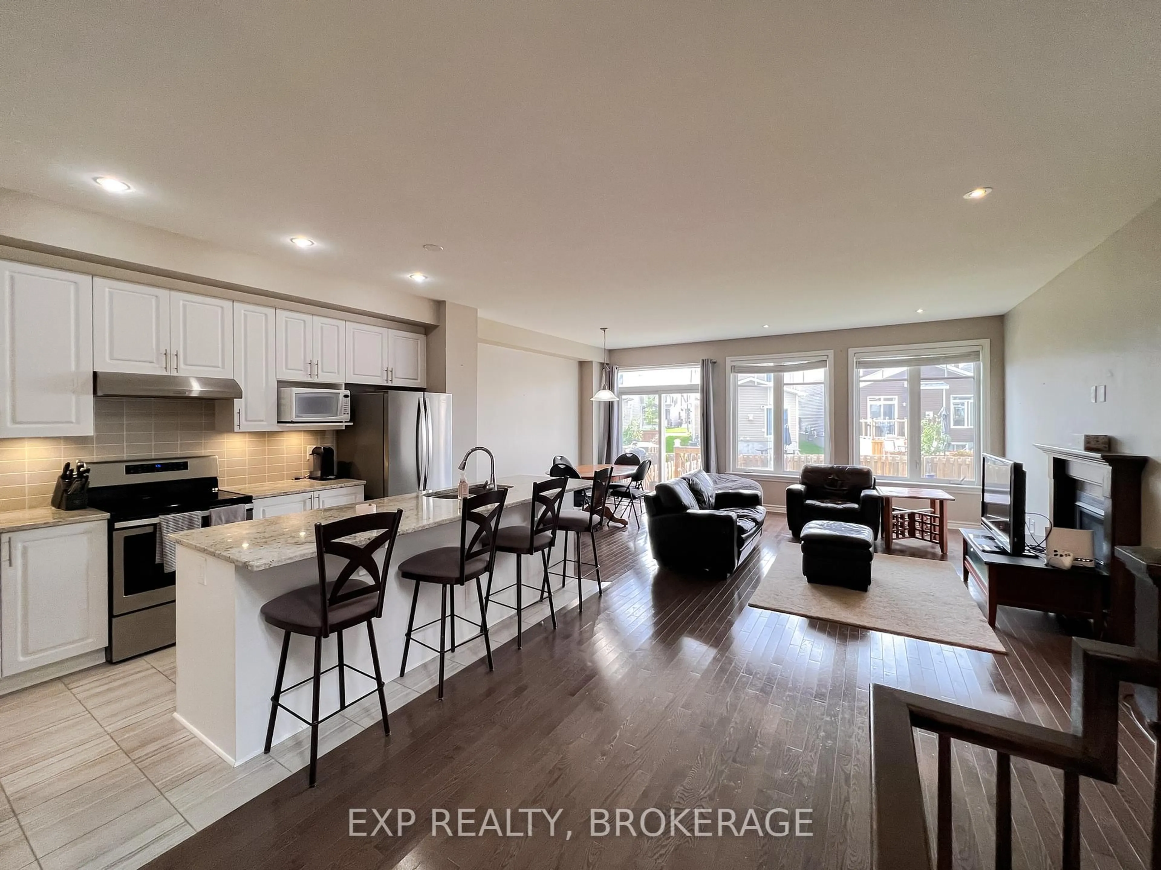 Open concept kitchen, unknown for 887 RIVERVIEW Way, Kingston Ontario K7K 0J4